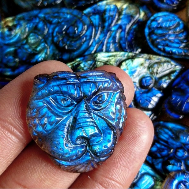 Carved Cabochon