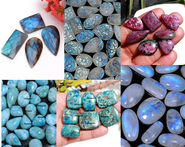 cabochon lot