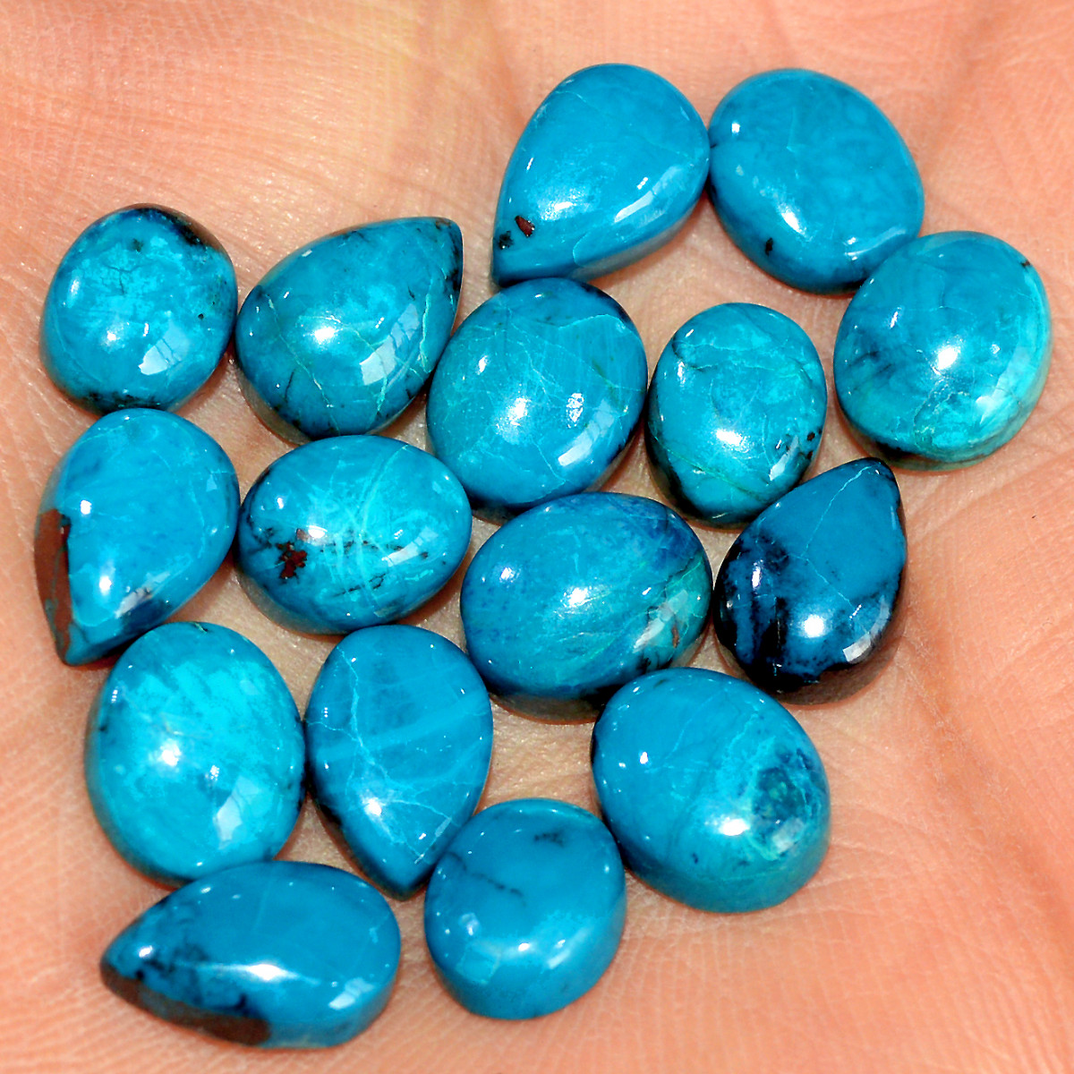 Chrysocolla Cabochons