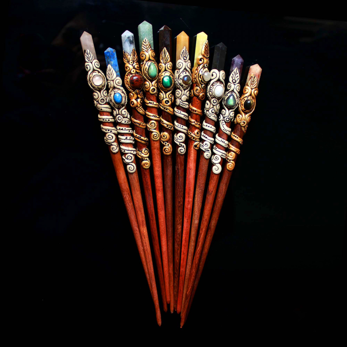 Gemstone Hair stick