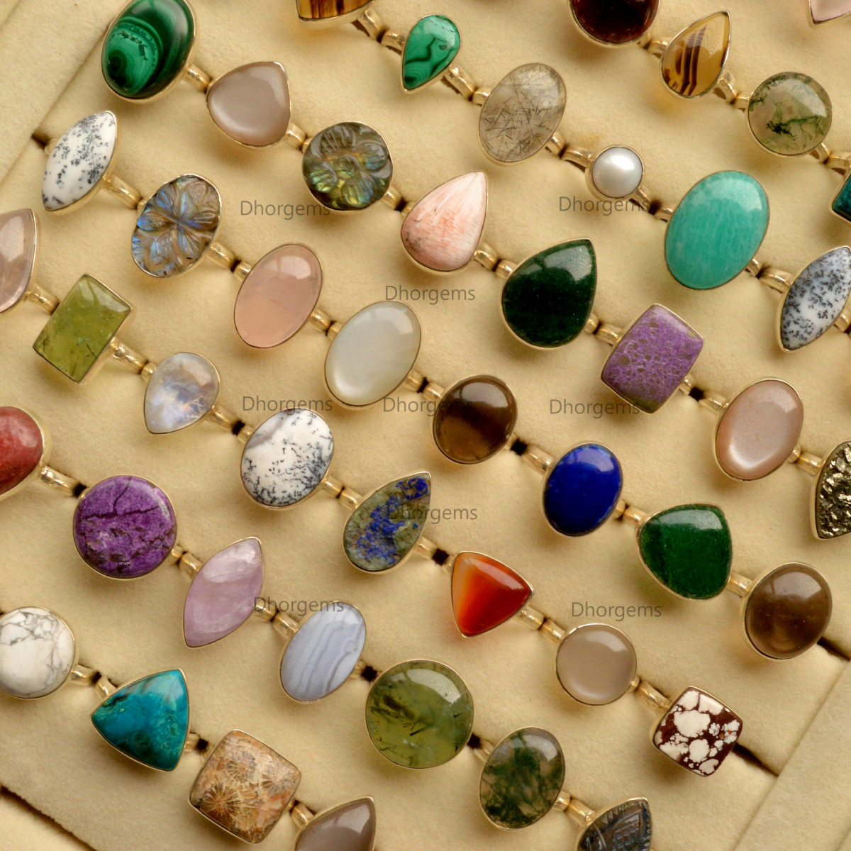Gemstone Rings