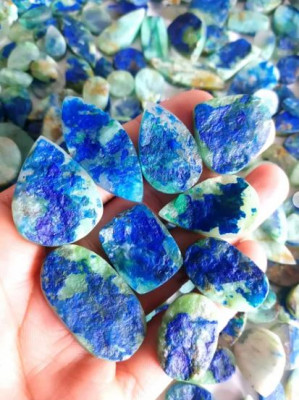 AZURITE DRUZY
