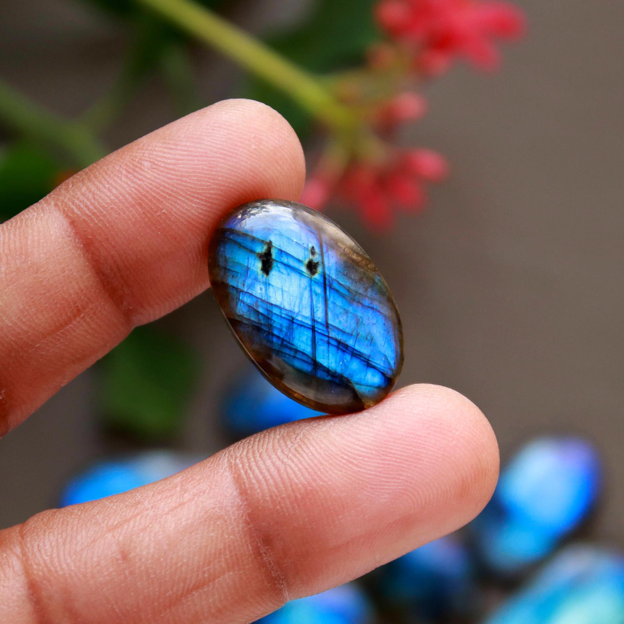 14Pcs 164Cts  Natural Labradorite Cabochon Loose Gemstone Jewelry Wire Wrapped Pendant Semi-Precious Healing Crystal Lots14x14-28x13mm 12936