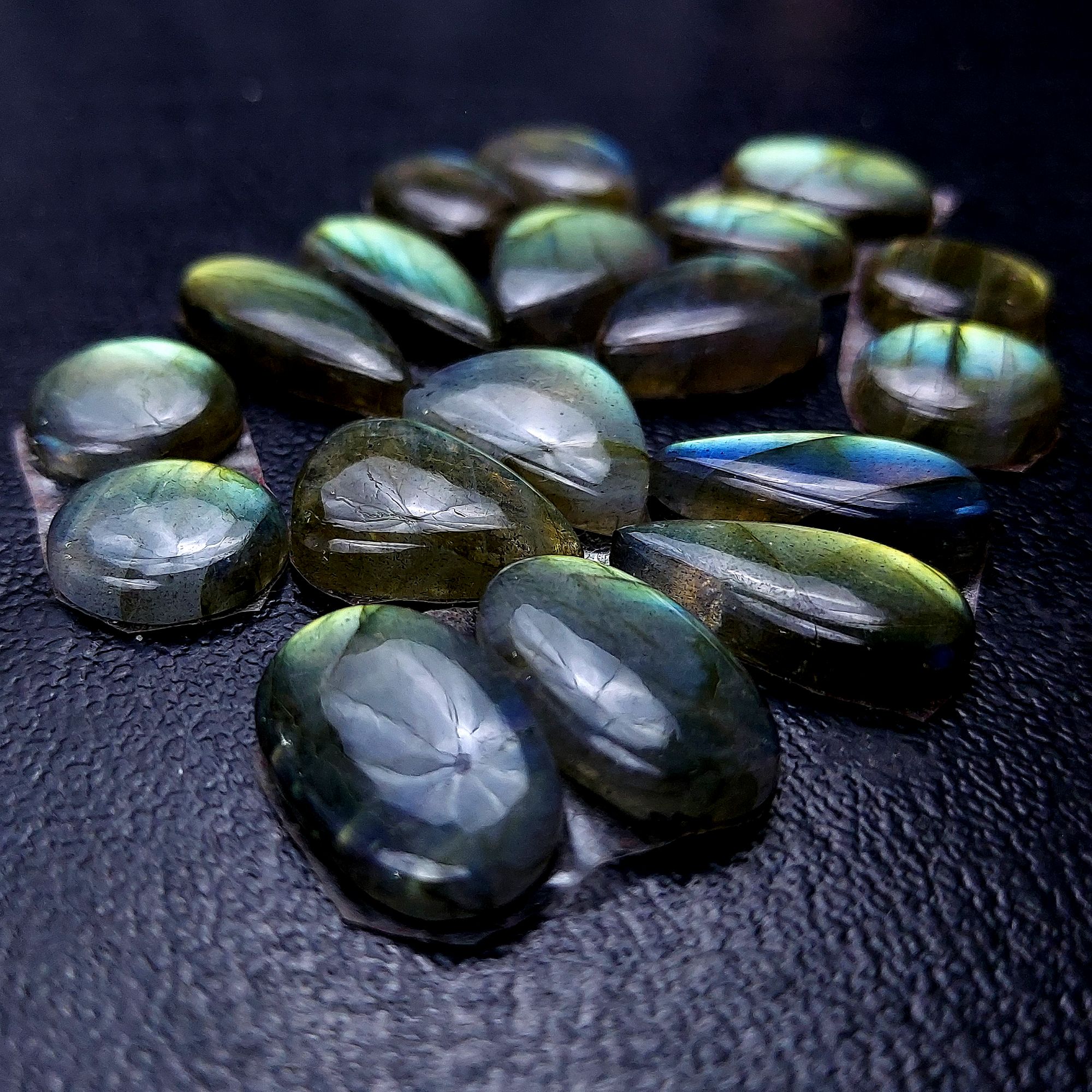 9 Pair 91 Cts Labradorite pairs Labradorite Cabochon Loose Gemstone Labradorite pair for Earring For Woman Earrings Mix Shapes Dangle Drop Earrings 16x10 11x11mm R-13127