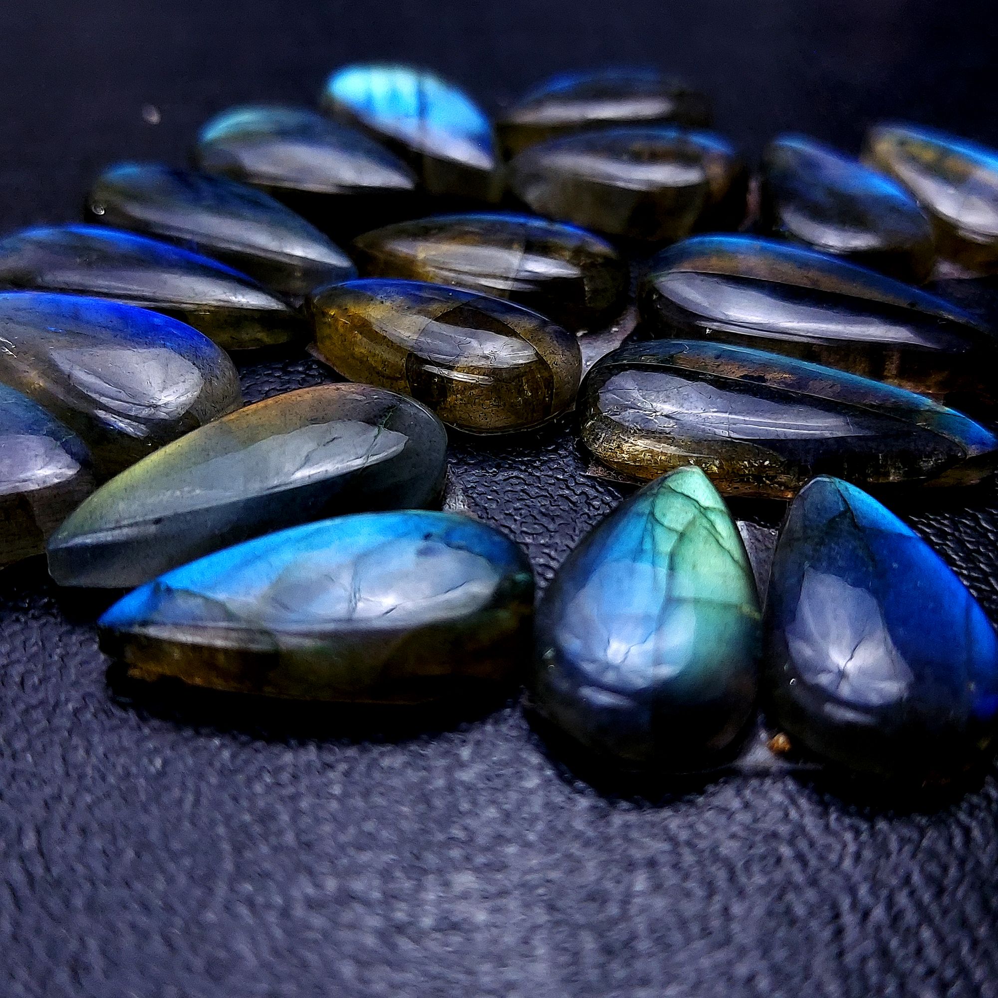 9 Pair 134 Cts Labradorite pairs Labradorite Cabochon Loose Gemstone Labradorite pair for Earring For Woman Earrings Mix Shapes Dangle Drop Earrings 22x12 18x10mm R-13130