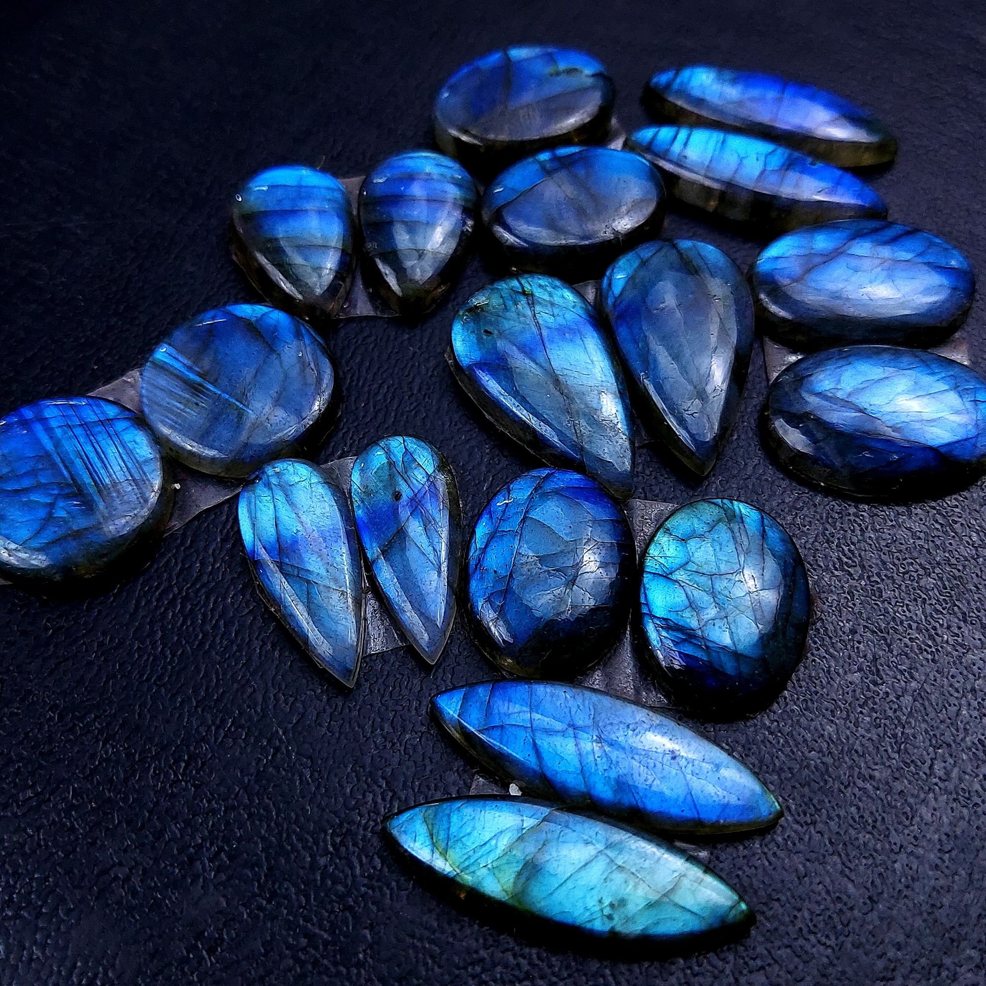 9 Pair 156 Cts Labradorite pairs Labradorite Cabochon Loose Gemstone Labradorite pair for Earring For Woman Earrings Mix Shapes Dangle Drop Earrings 23x14 17x10mm R-13135