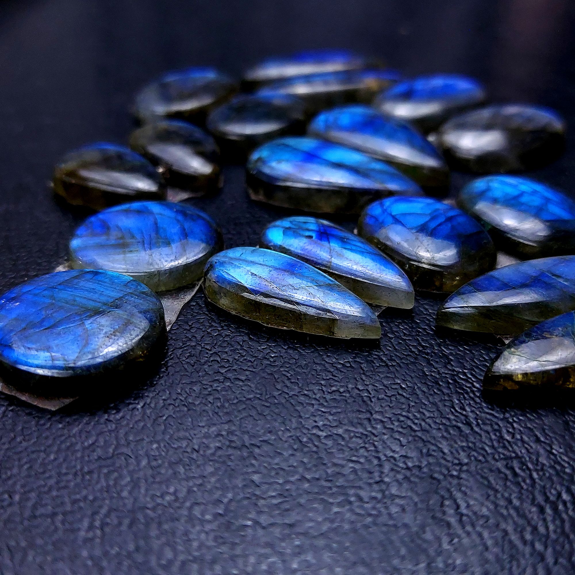 9 Pair 156 Cts Labradorite pairs Labradorite Cabochon Loose Gemstone Labradorite pair for Earring For Woman Earrings Mix Shapes Dangle Drop Earrings 23x14 17x10mm R-13135