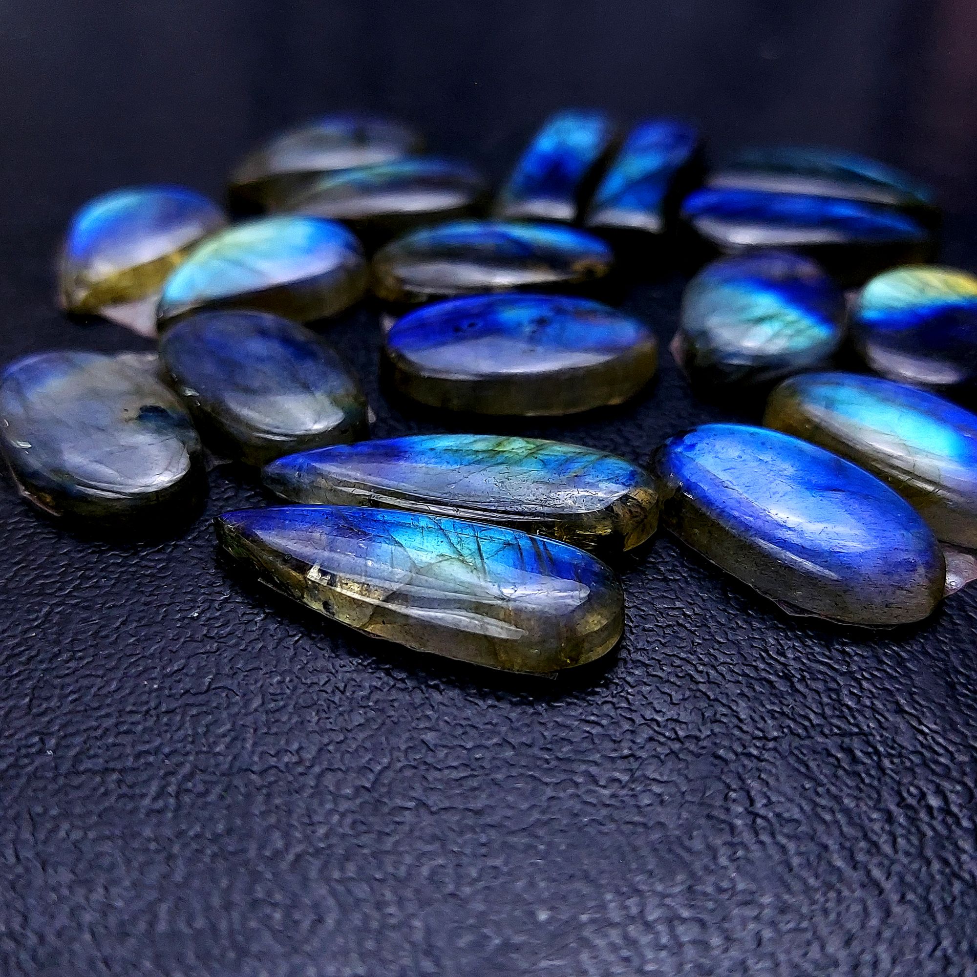 9 Pair 155 Cts Labradorite pairs Labradorite Cabochon Loose Gemstone Labradorite pair for Earring For Woman Earrings Mix Shapes Dangle Drop Earrings 25x7 18x12mm R-13137