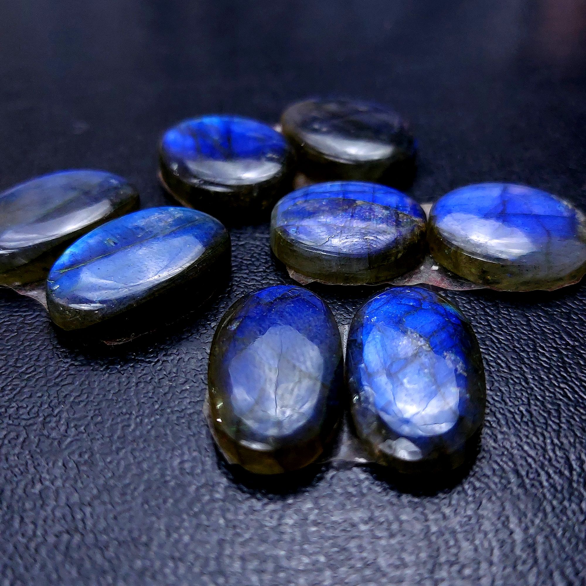 4 Pair 124 Cts Labradorite pairs Labradorite Cabochon Loose Gemstone Labradorite pair for Earring For Woman Earrings Mix Shapes Dangle Drop Earrings 21x14 18x18mm R-13142