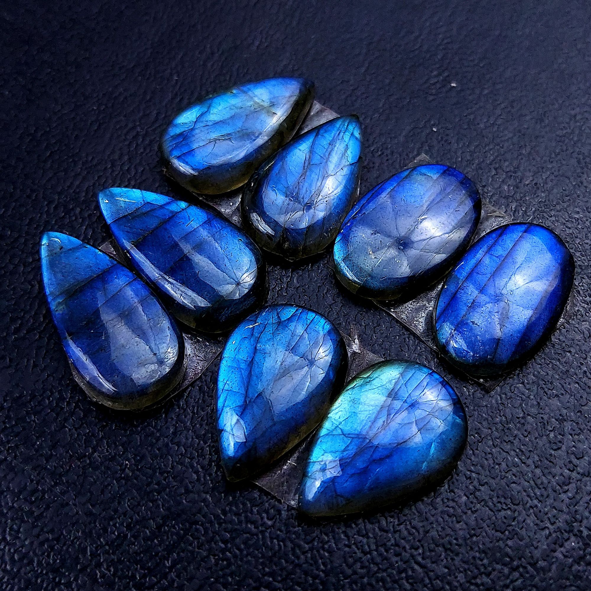 4 Pair 60 Cts Labradorite pairs Labradorite Cabochon Loose Gemstone Labradorite pair for Earring For Woman Earrings Mix Shapes Dangle Drop Earrings 20x10 18x10mm R-13149