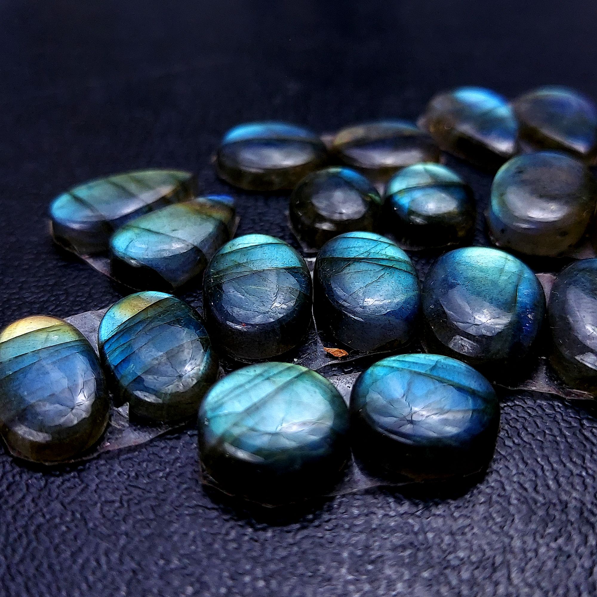 9 Pair 95 Cts Labradorite pairs Labradorite Cabochon Loose Gemstone Labradorite pair for Earring For Woman Earrings Mix Shapes Dangle Drop Earrings 18X10 11X11 mm R-13170