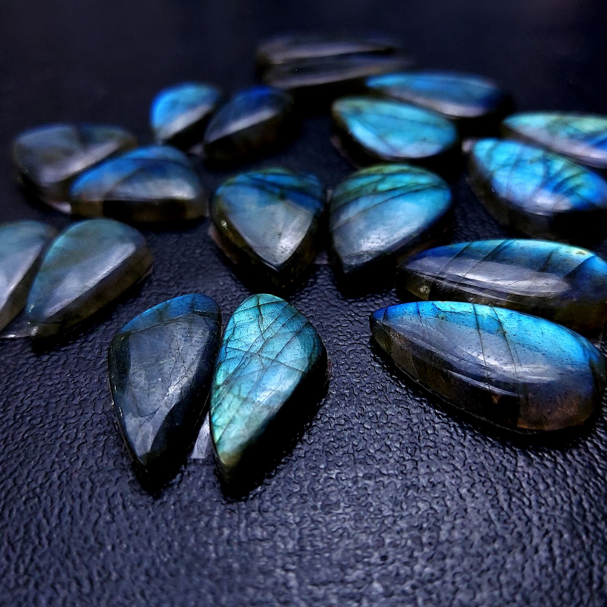 9 Pair 159 Cts Labradorite pairs Labradorite Cabochon Loose Gemstone Labradorite pair for Earring For Woman Earrings Mix Shapes Dangle Drop Earrings 25x11 19x11mm R-13195