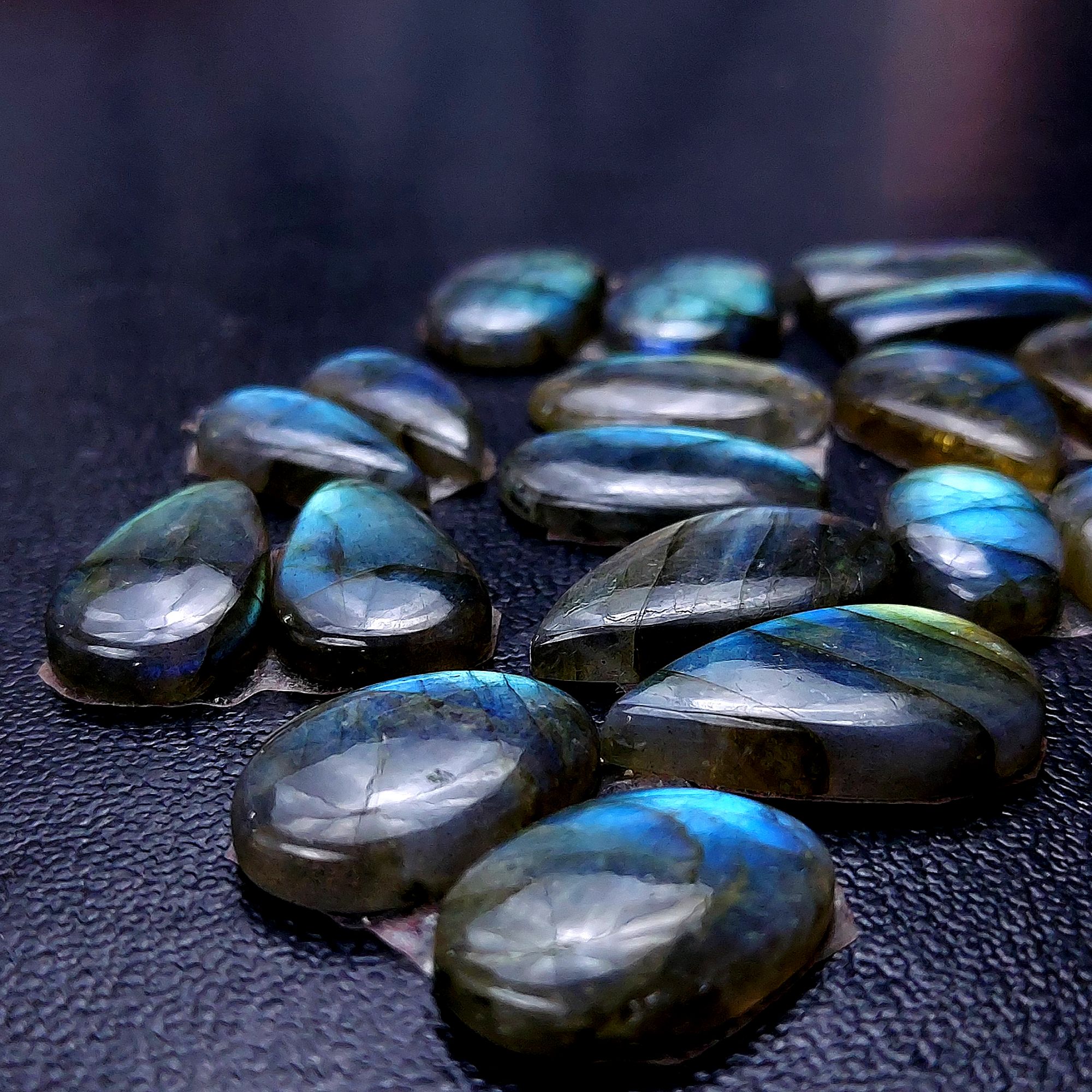 9 Pair 155 Cts Labradorite pairs Labradorite Cabochon Loose Gemstone Labradorite pair for Earring For Woman Earrings Mix Shapes Dangle Drop Earrings 21x13 20x9mm R-13204