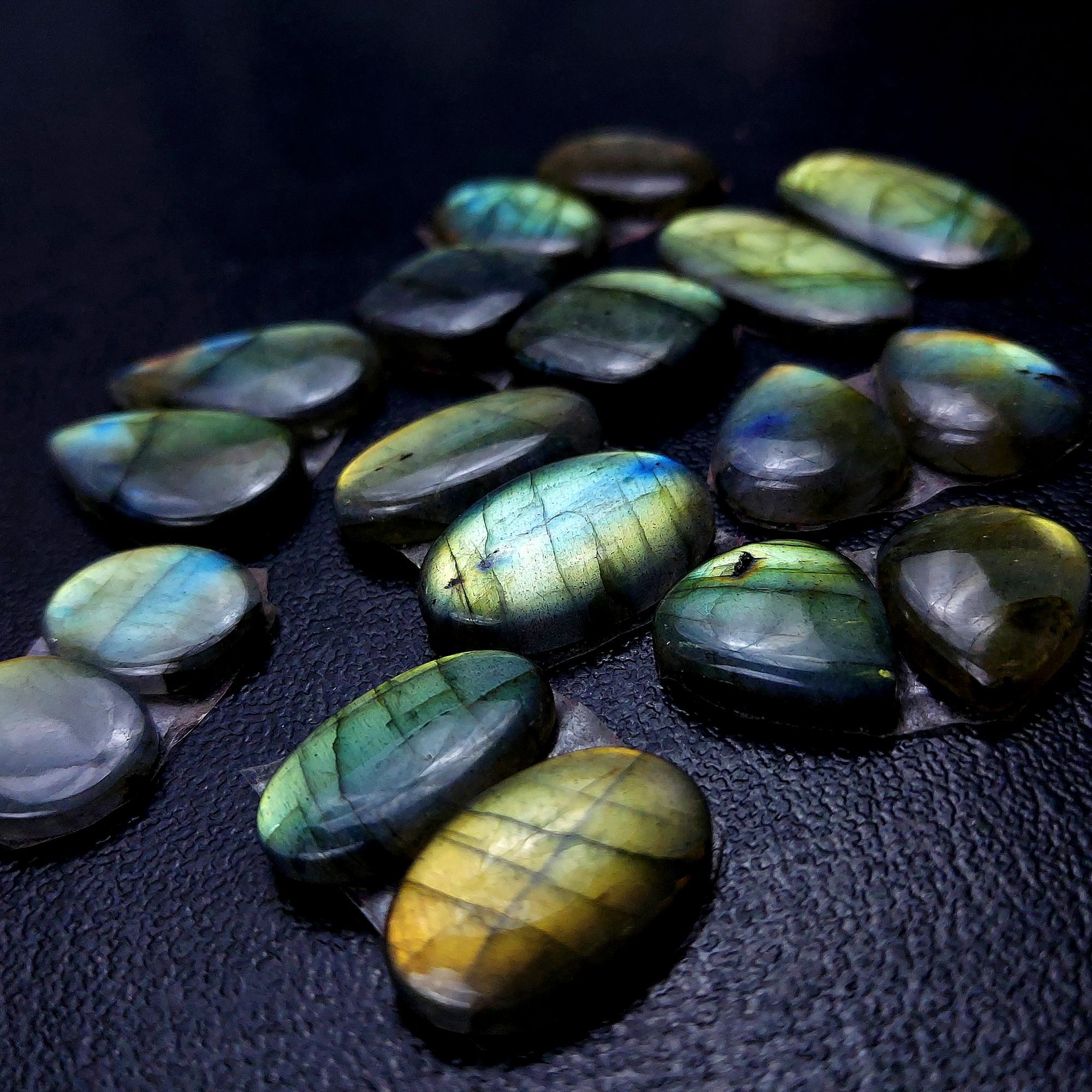 9 Pair 149 Cts Labradorite pairs Labradorite Cabochon Loose Gemstone Labradorite pair for Earring For Woman Earrings Mix Shapes Dangle Drop Earrings 28x14 16x12mm R-13208