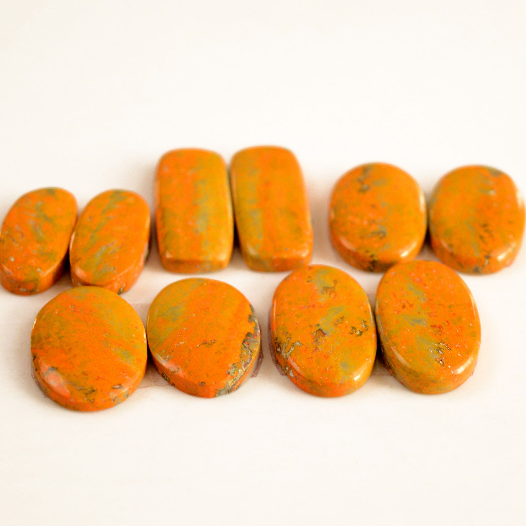 5 Pair 166 Cts Natural Bumble Bee Jasper Pairs Lot Natural Gemstone Lot For Jewelry Making Gift For Mom 28x12-23x11mm 13421