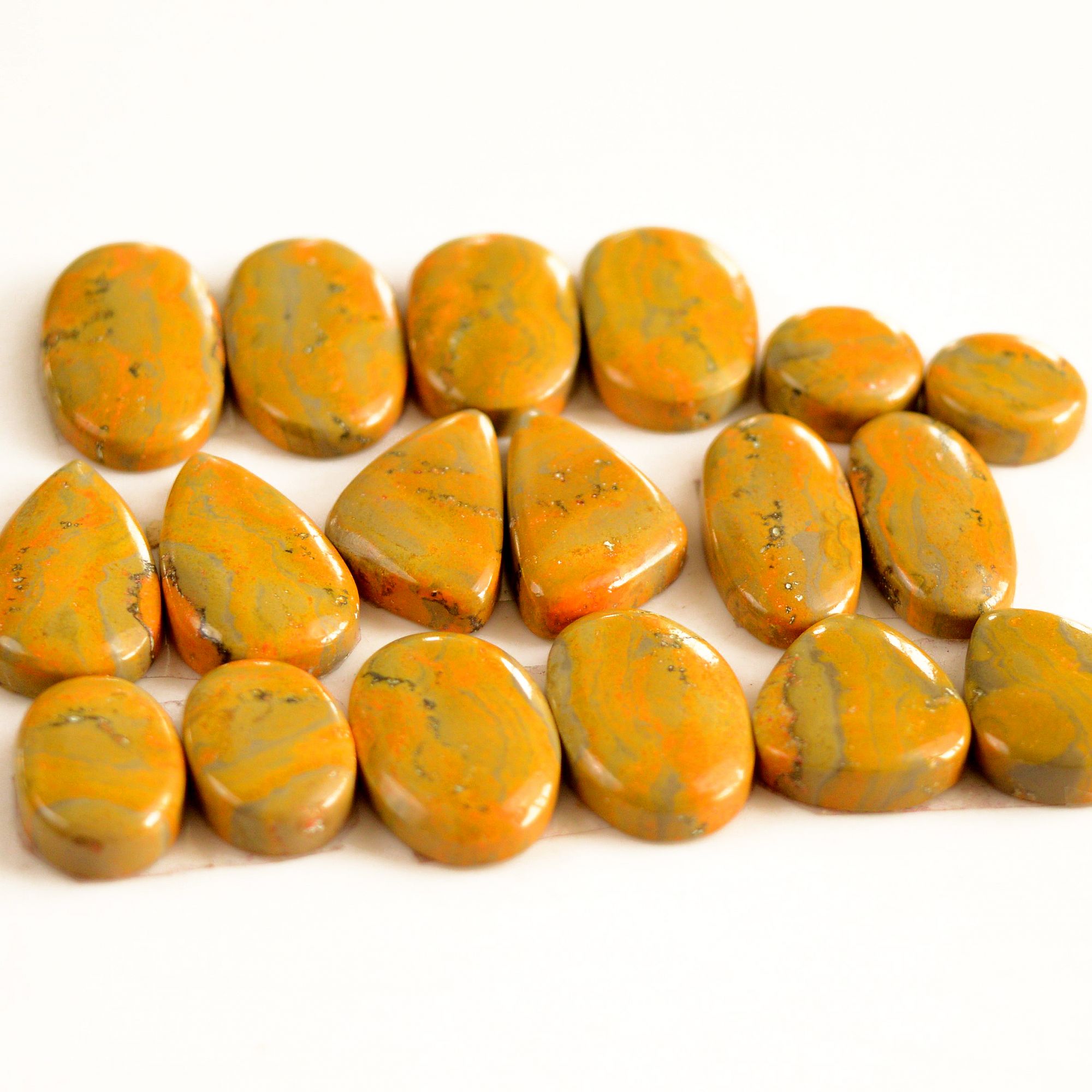 9 Pair 249 Cts Natural Bumble Bee Jasper Pairs Lot Natural Gemstone Lot For Jewelry Making Gift For Mom 27x14-13x13mm 13449