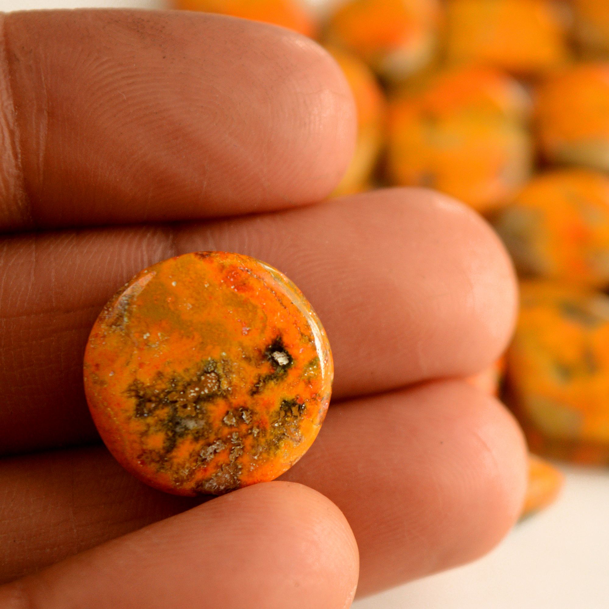 22 Pcs 260 Cts Natural Bumble Bee Jasper Gemstone Lot Natural Gemstone Lot For Jewelry Making Gift For Mom 29x16-12x12mm 13462