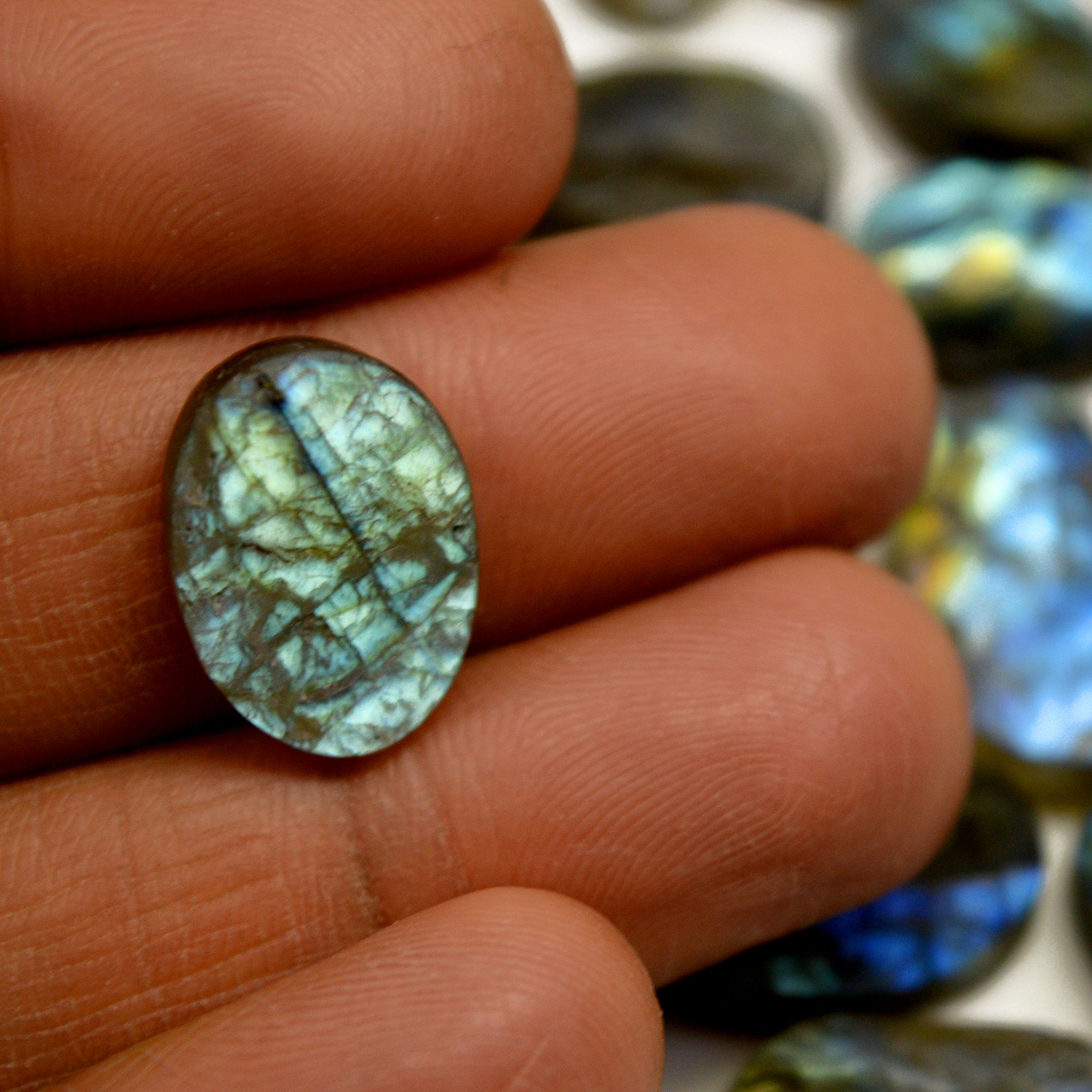 21 Pcs 221 Cts Natural Labradorite Druzy Rough Multi fire Mix Shape Gemstone Lot Size 11x11-21x12mm R-13474