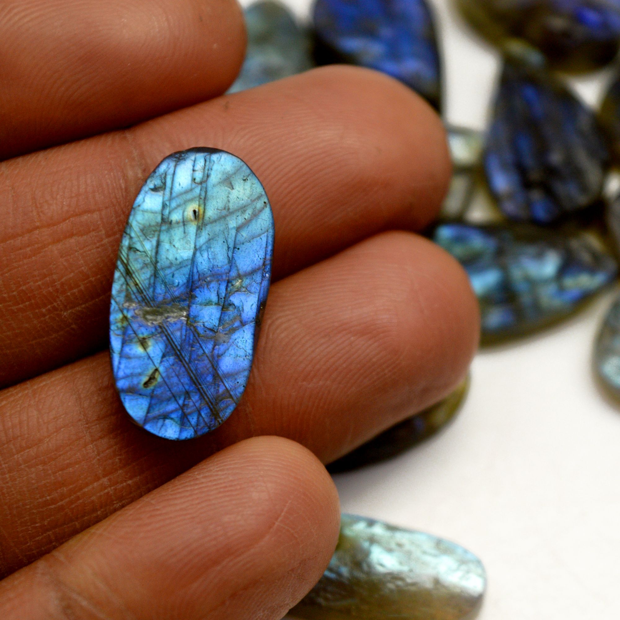 22 Pcs 249 Cts Natural Labradorite Druzy Rough Multi fire Mix Shape Gemstone Lot Size 12x12-30x10mm R-13475