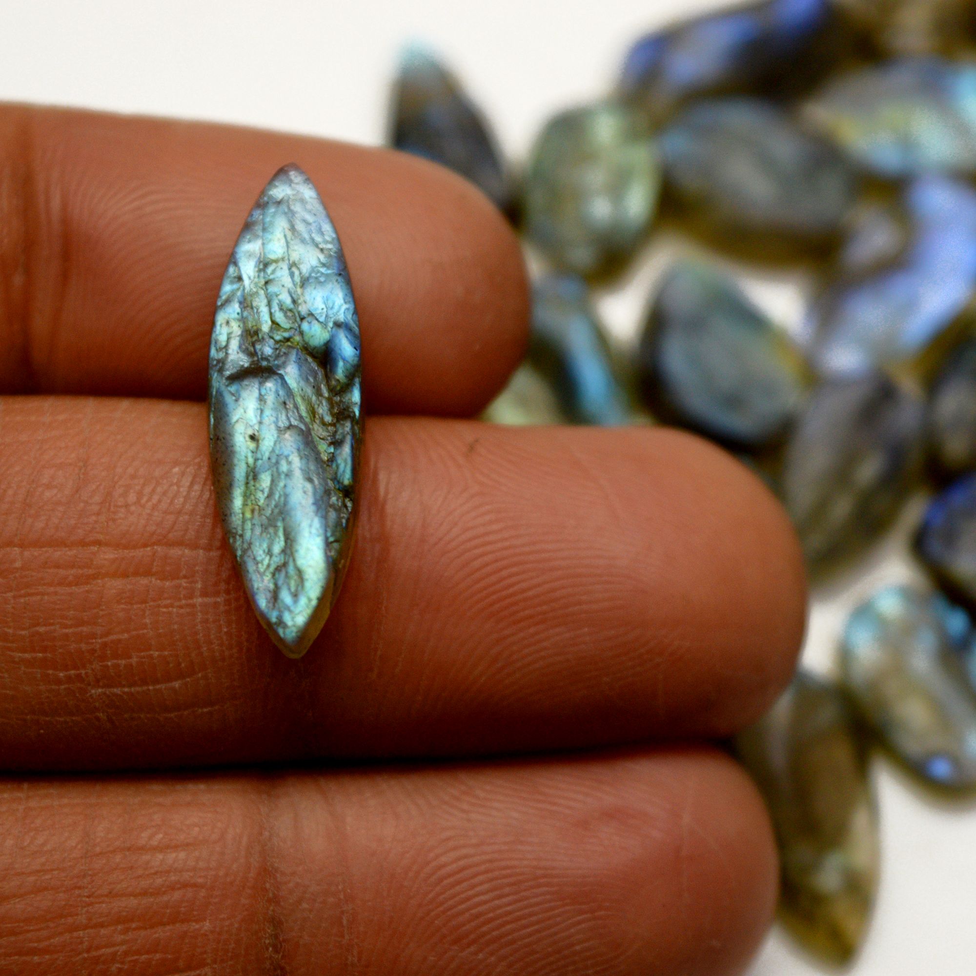 33 Pcs 144 Cts Natural Labradorite Druzy Rough Multi fire Mix Shape Gemstone Lot Size 8x8-25x7mm R-13476