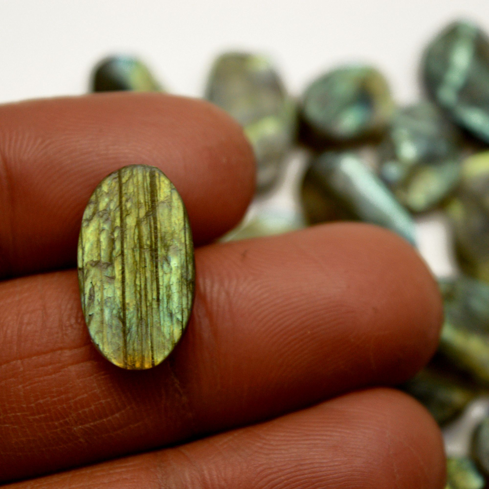 28 Pcs 189 Cts Natural Labradorite Druzy Rough Multi fire Mix Shape Gemstone Lot Size 10x10-24x10mm R-13483