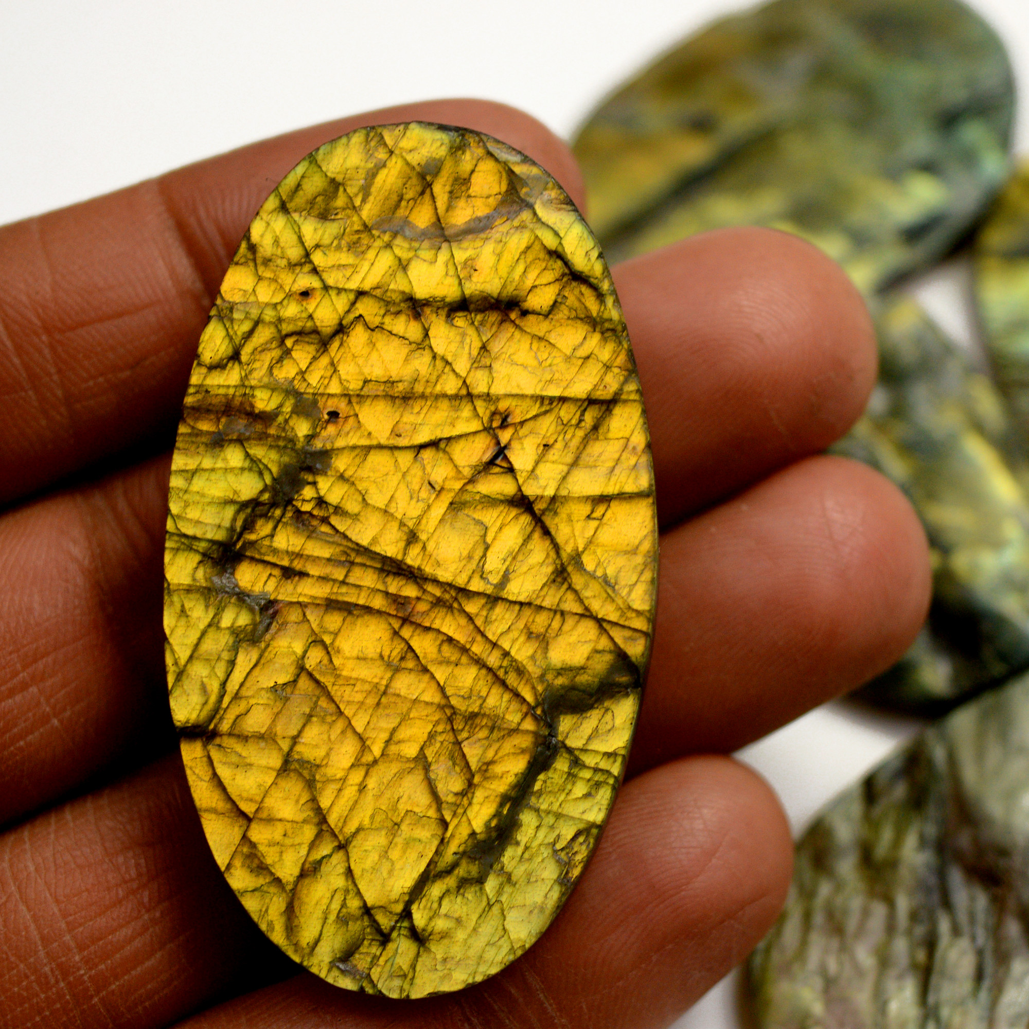 7 Pcs 501 Cts Natural Labradorite Druzy Rough Multi fire Mix Shape Gemstone Lot Size 29x22-54x30mm R-13519