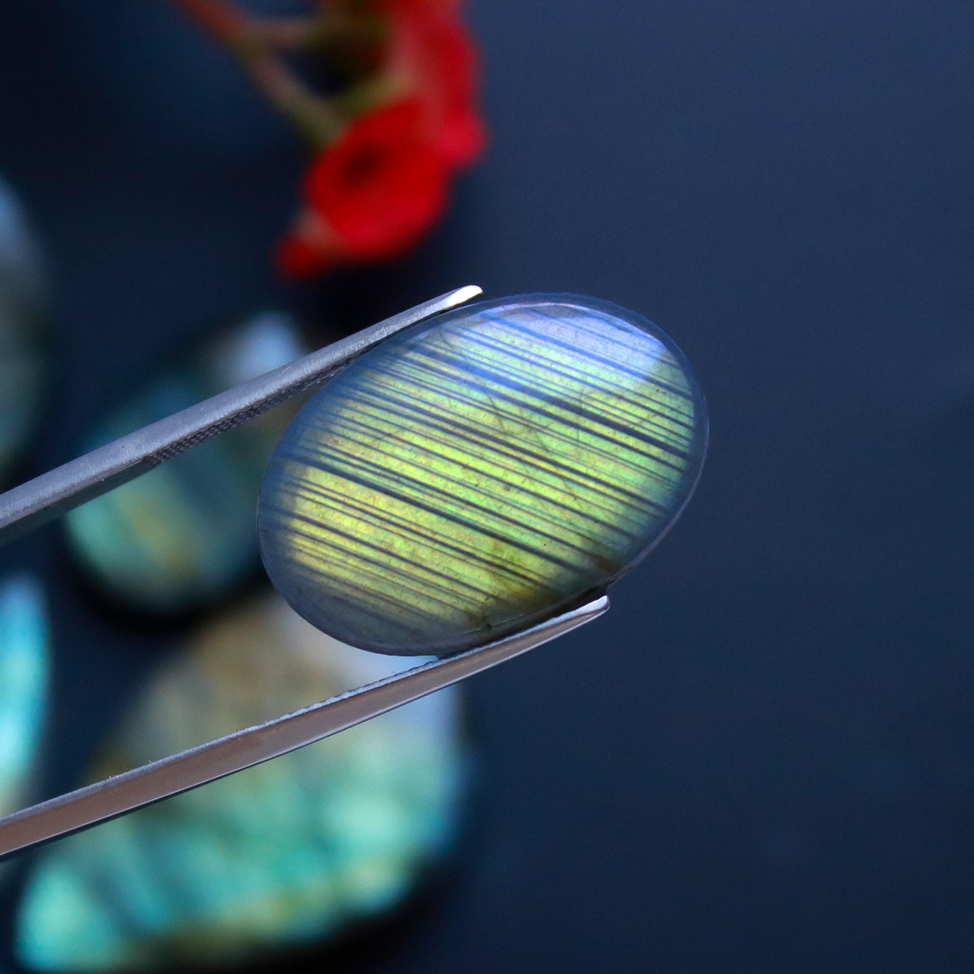 10 Pcs 326 Cts Natural Blue Labradorite Gemstone Cabochon Semi Precious Wholesale Lot Handmade Jewelry Making Supplies Pendant For Her 50x37 25x15mm13849