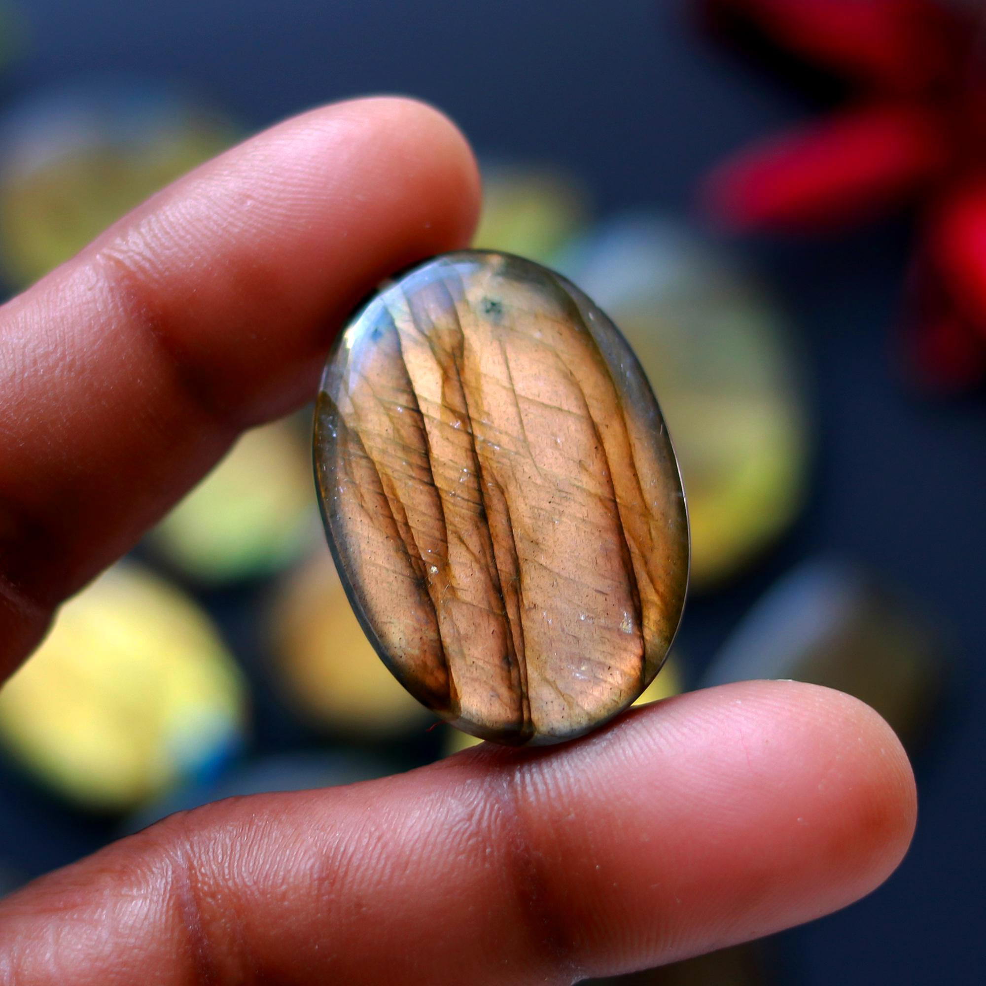 14 Pcs 396 Cts Natural Blue Labradorite Gemstone Cabochon Semi Precious Wholesale Lot Handmade Jewelry Making Supplies Pendant For Her 23x39 29x20 mm13886