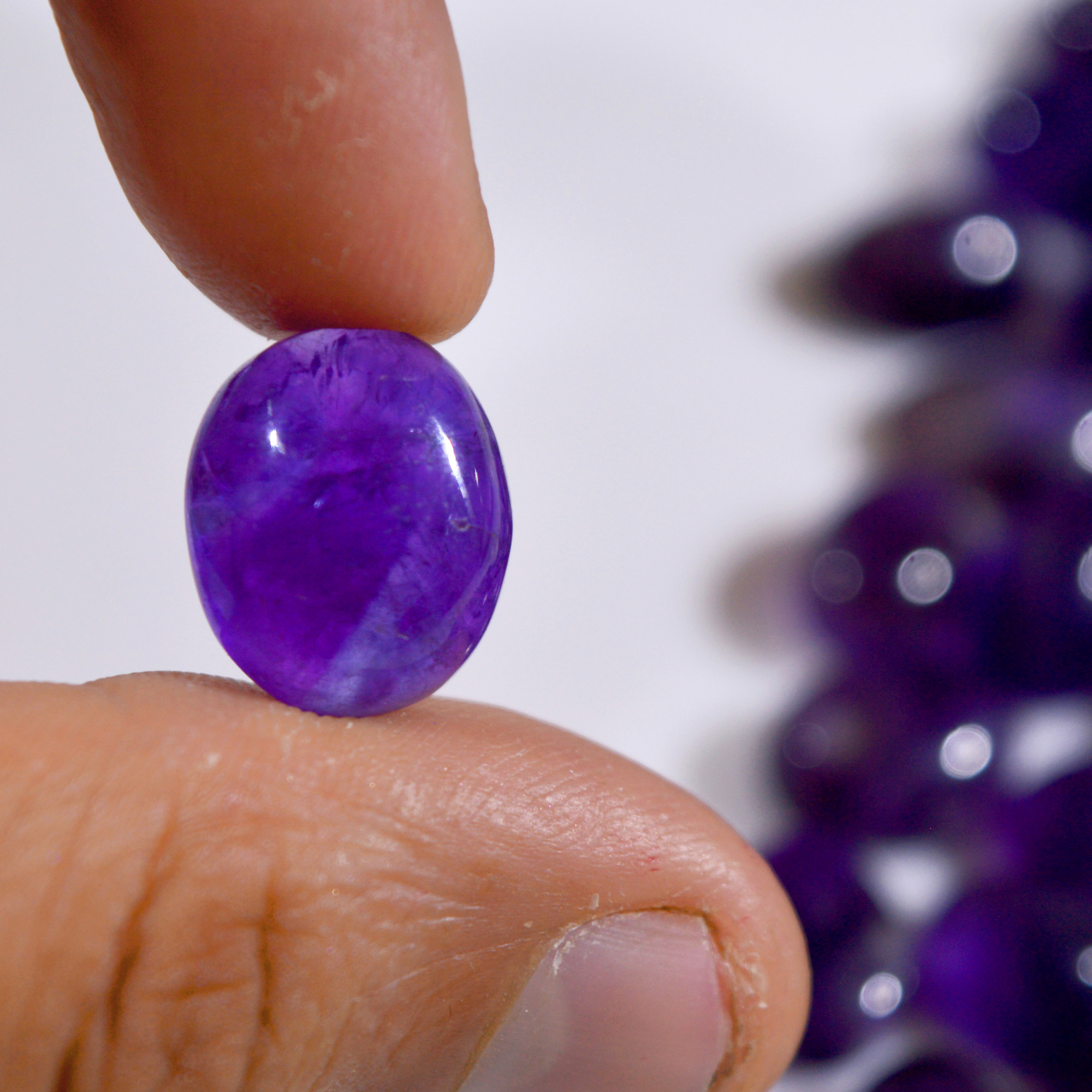 74Pcs 630 Cts Natural Purple Amethyst Cabochon Gemstone Lot Mixed Shapes For Pendants Handmade Jewelry Supplies 16x8 10x10mm14798