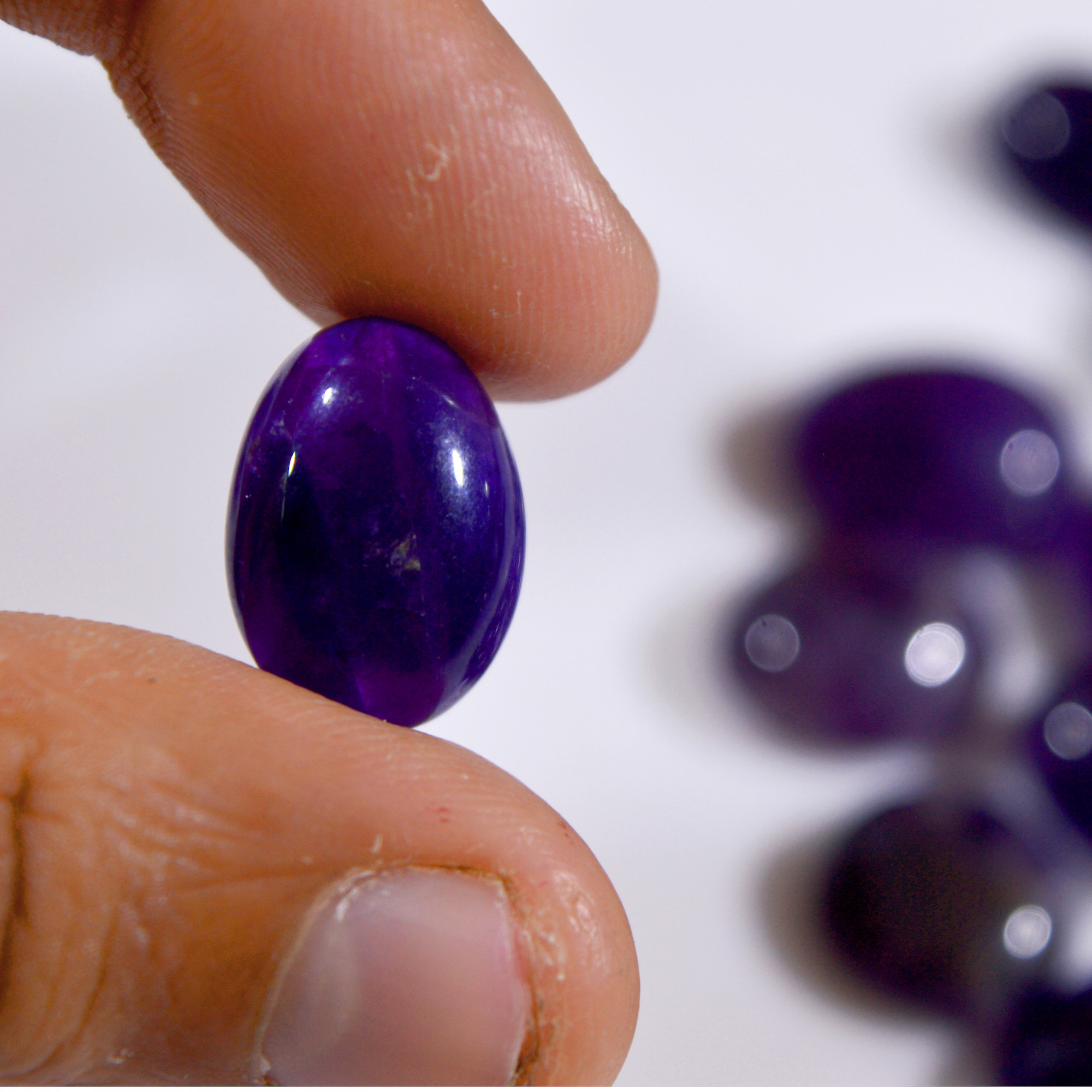 31Pcs 512 Cts Natural Purple Amethyst Cabochon Gemstone Lot Mixed Shapes For Pendants Handmade Jewelry Supplies 32x10 15x11mm R-14800