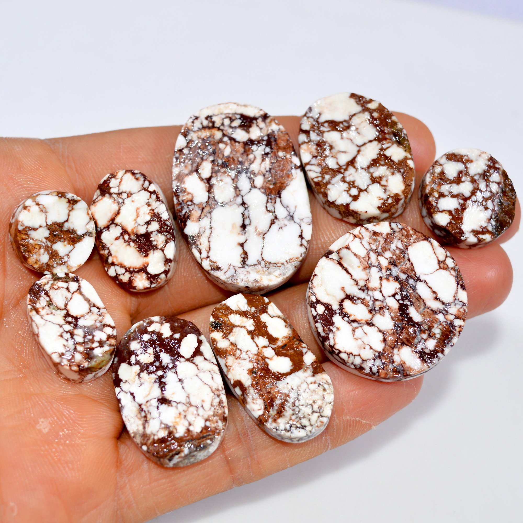 9 Pcs 283 Cts Natural Wild Horse Jasper Druzy Gemstone Lot Mixed Shapes For Pendants Handmade Jewelry Supplies 37x24 14x14mm 15453