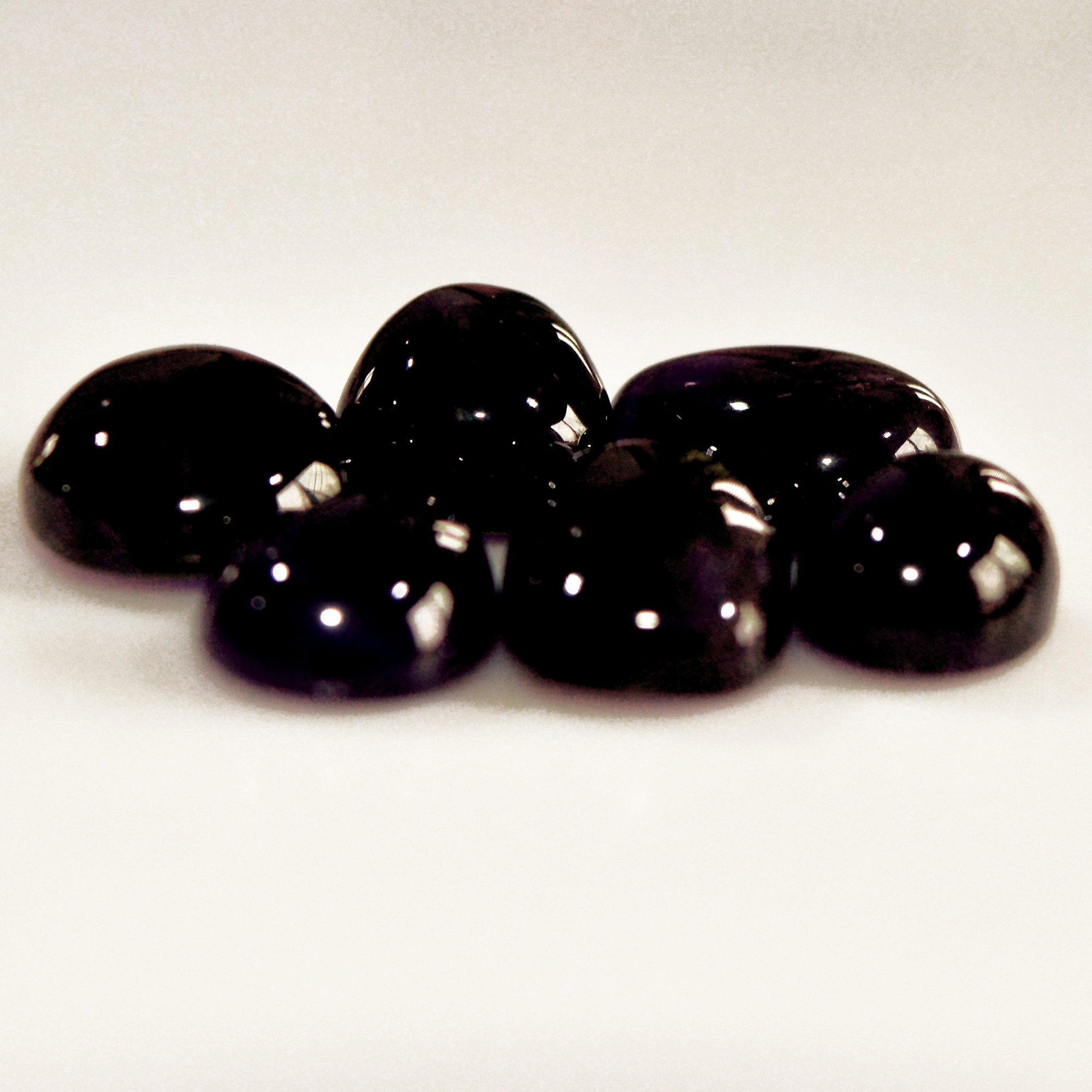 6 Pcs 55 Cts Natural Amethyst Cabochon Loose Gemstone Lot Mixed Shapes and Sizes Healing Crystal For Jewelry Making 16x10 10x8mm 15695