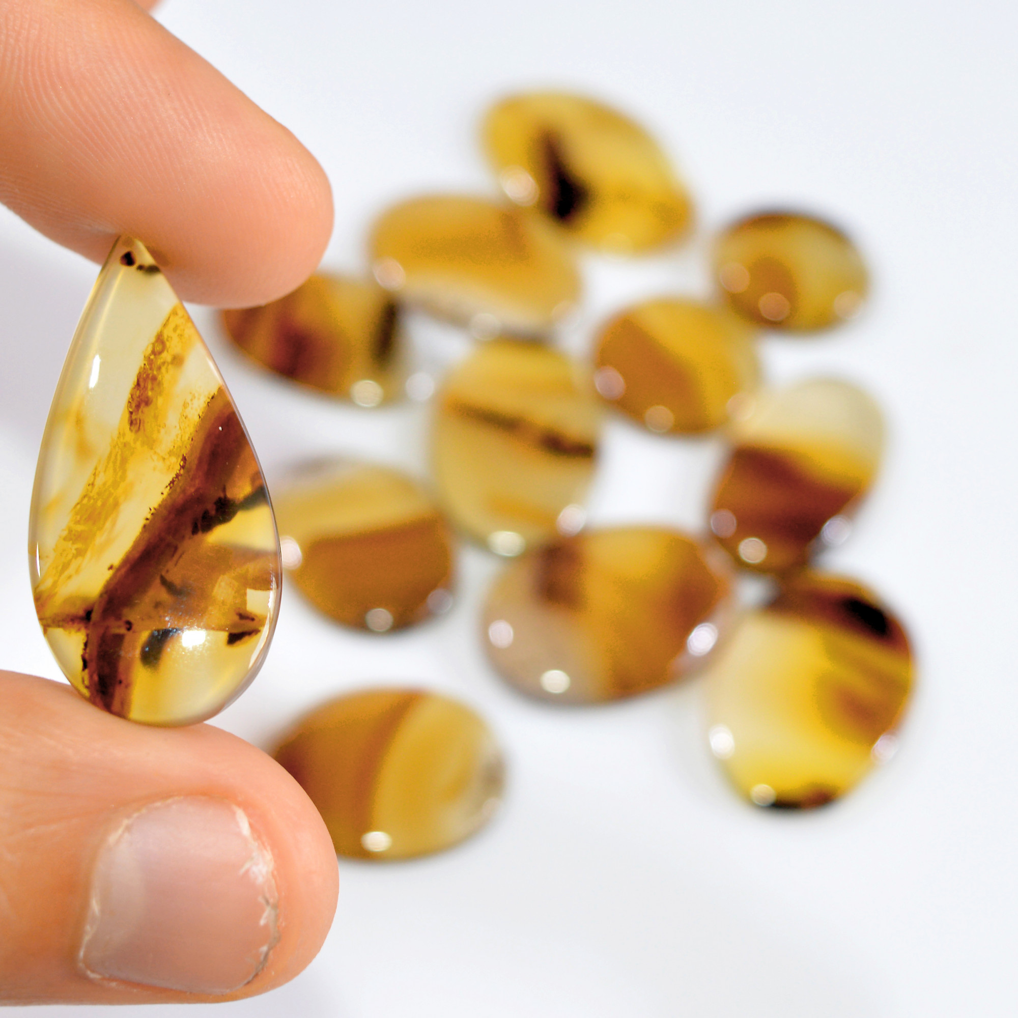 12 Pcs 148 Cts Natural Montana Agate Cabochon Loose Lot Gemstone Mix Shape and Size Loose Wholesale Gemstone Lot 32x14 15x15mm 16261