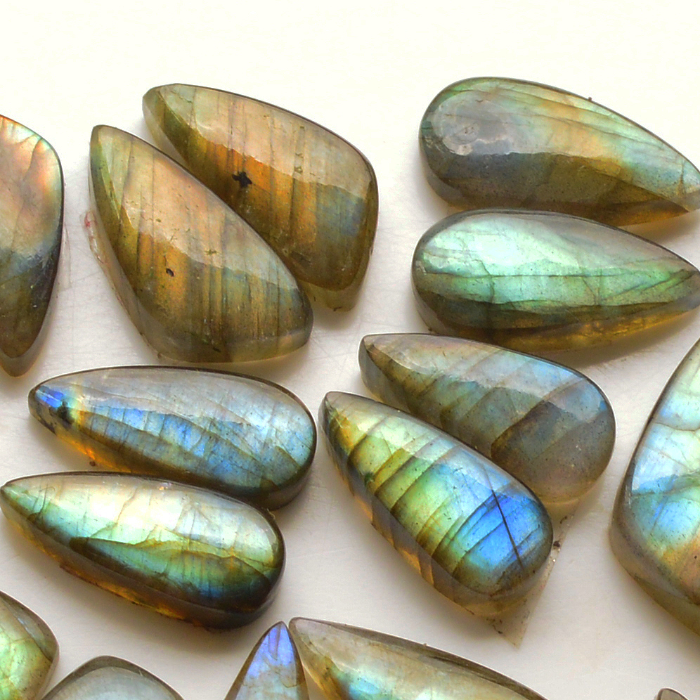 11 Pair 157Cts  Natural Labradorite Pair Gemstone Lot for jewellery making  21x9 15x10mm 19845