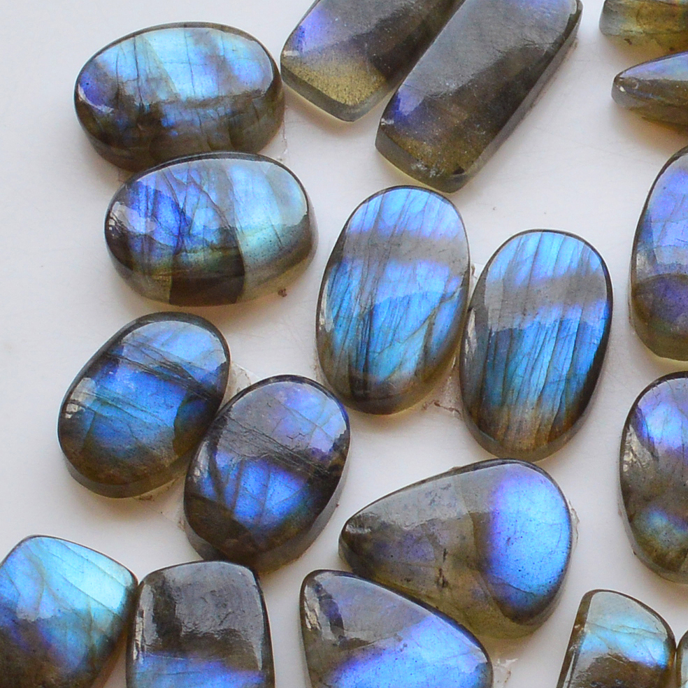 14 Pair 184Cts  Natural Labradorite Pair Gemstone Lot for jewellery making  23x7 15x11mm 19851