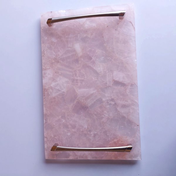 Rose Quartz Tray