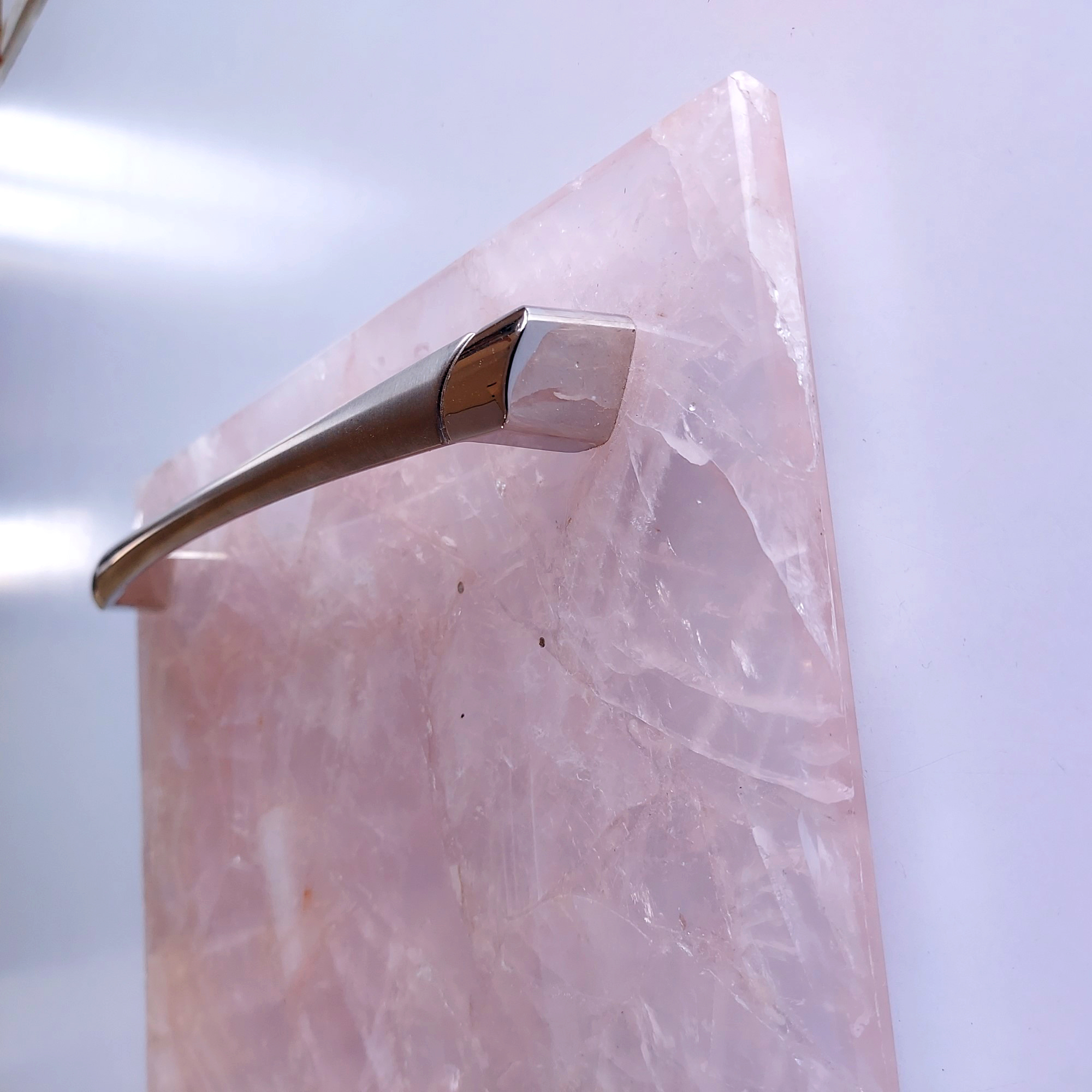 Rose Quartz Tray