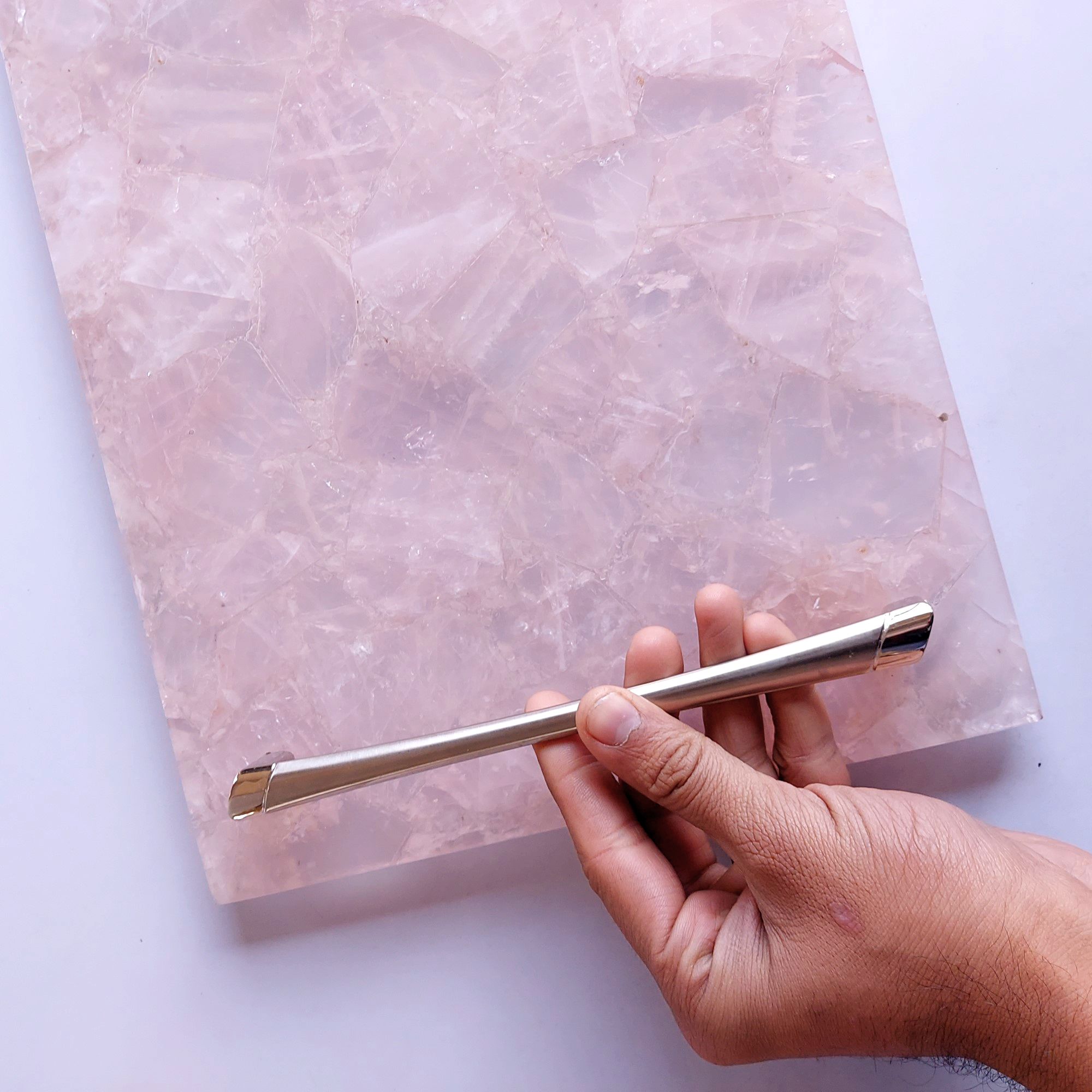 Rose Quartz Tray