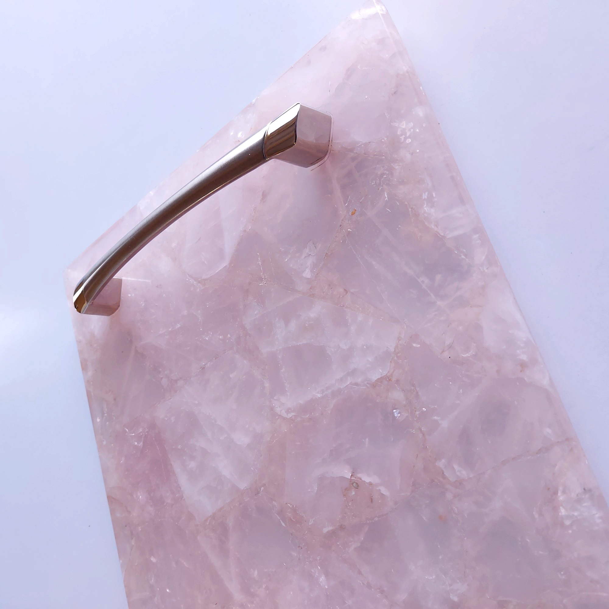 Rose Quartz Tray