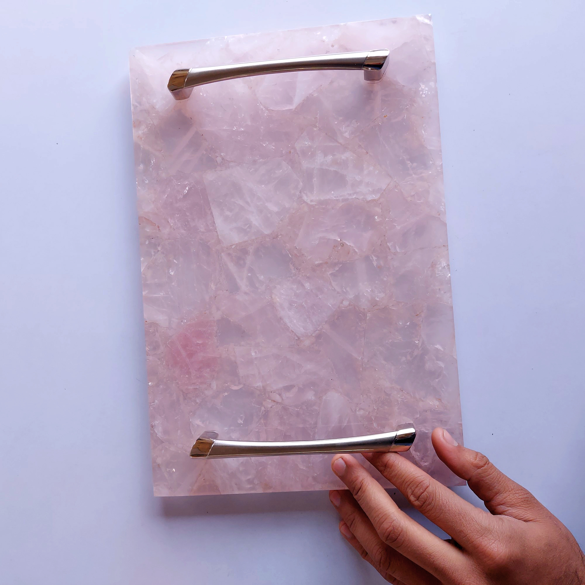 Rose Quartz Tray