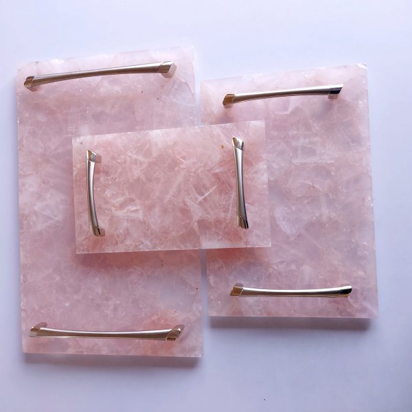 Rose Quartz Tray