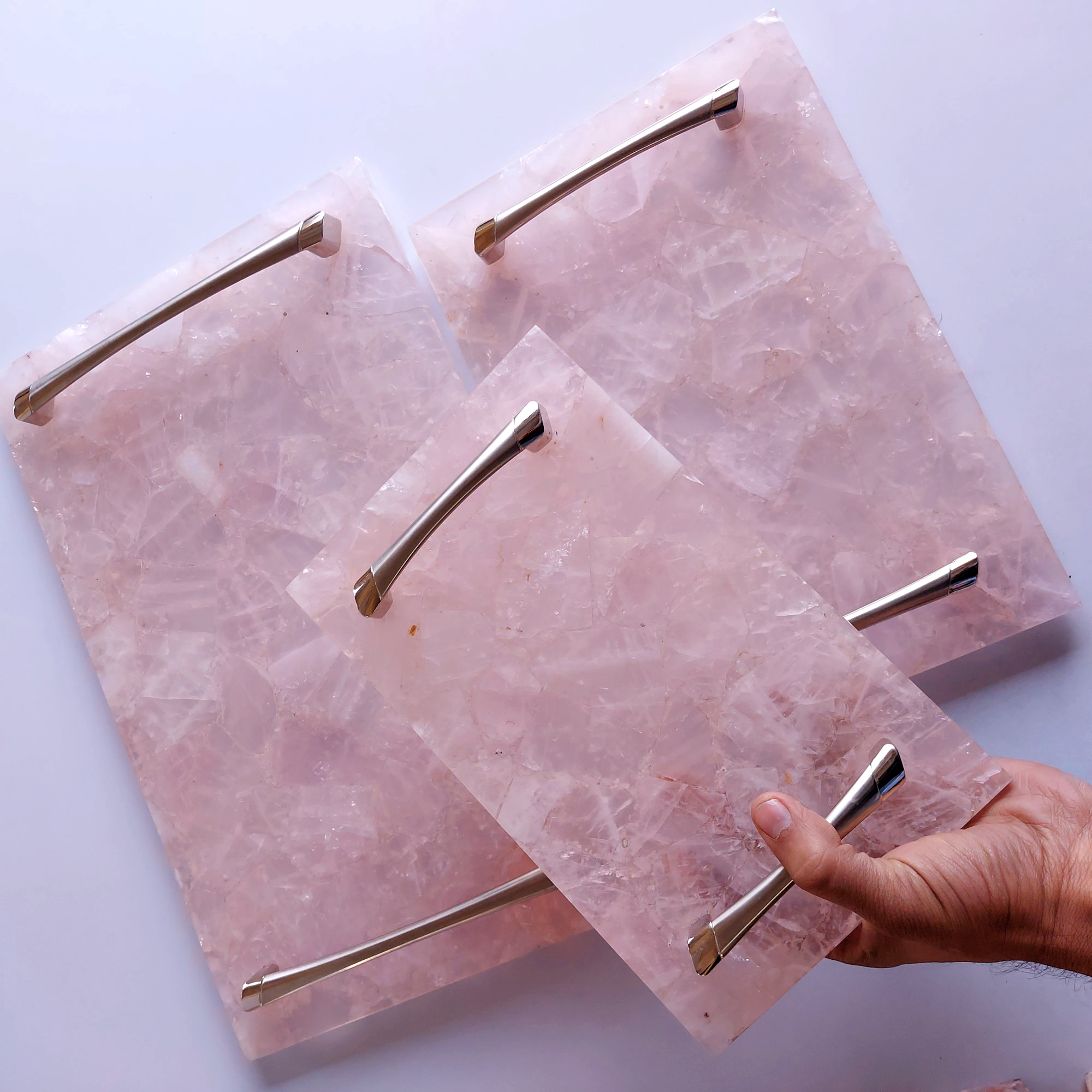 Rose Quartz Tray