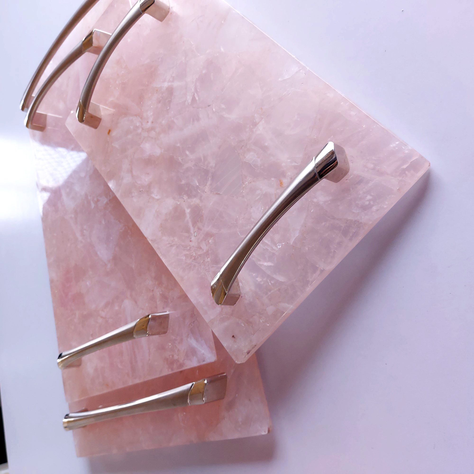 Rose Quartz Tray
