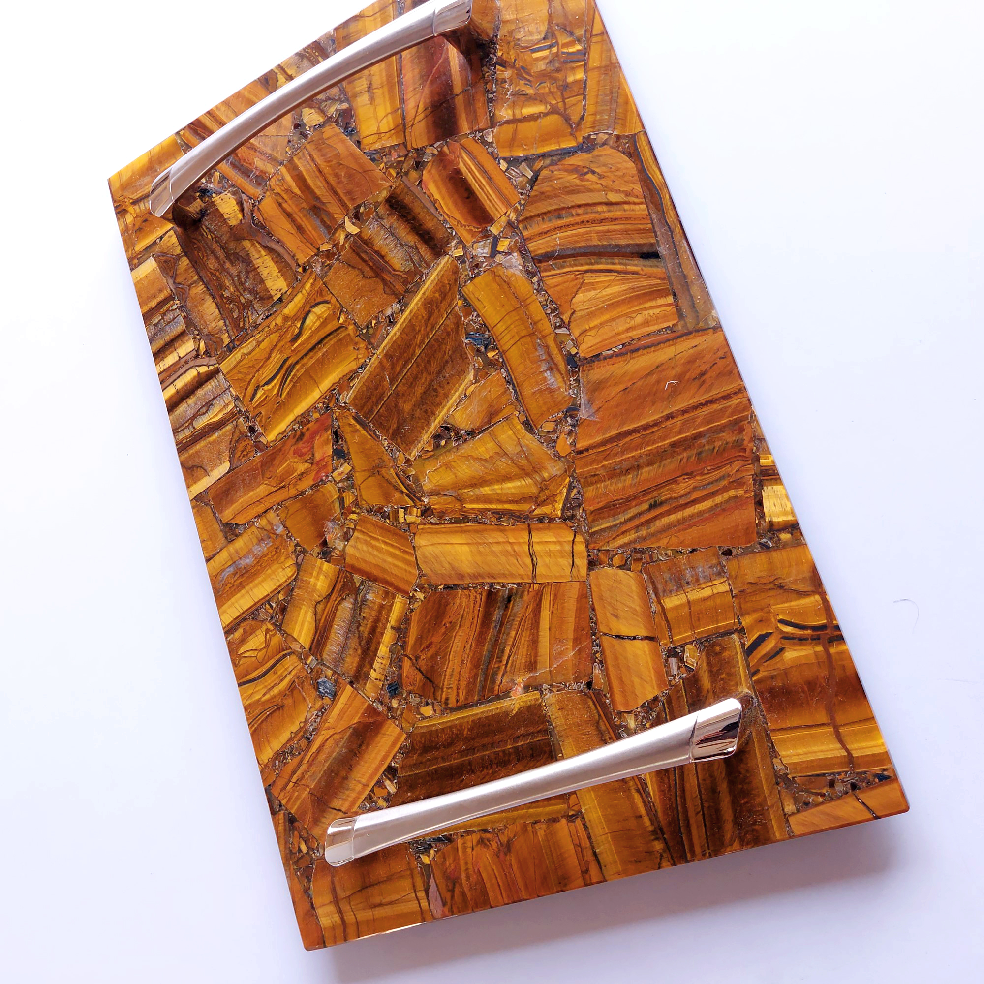 Tiger Eye Tray