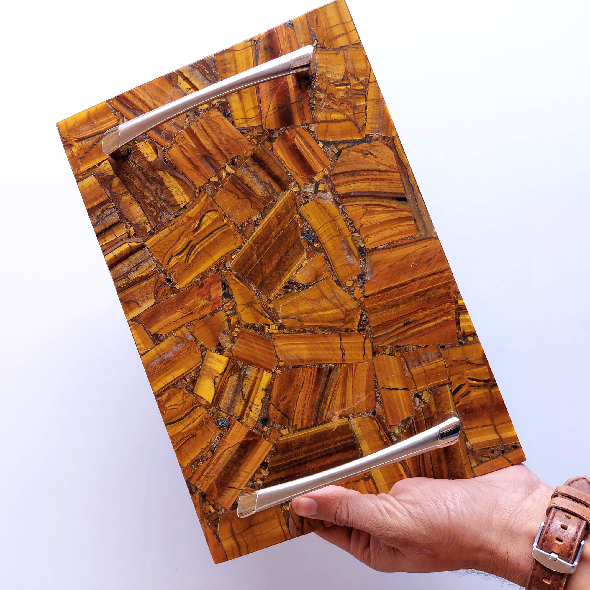 Tiger Eye Tray