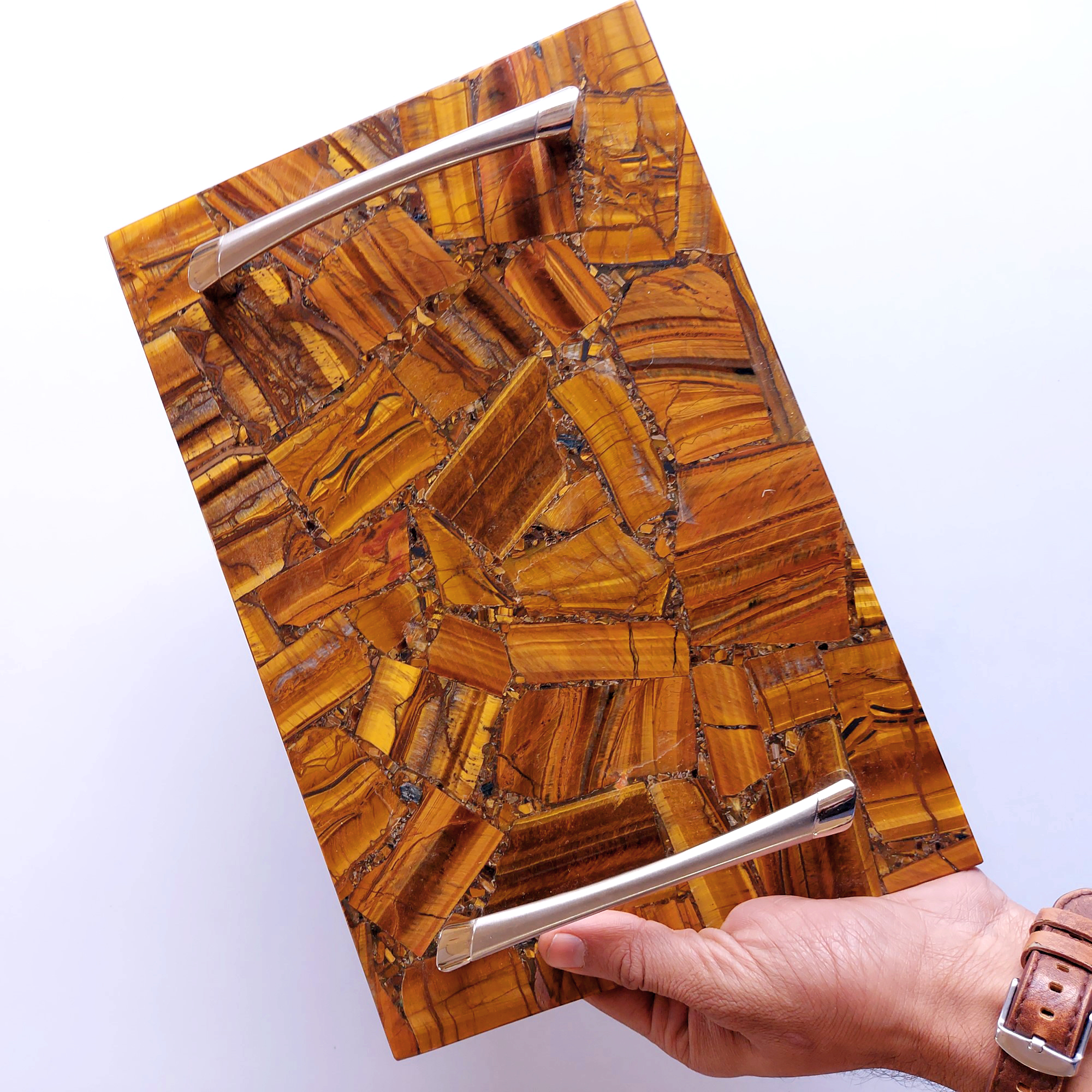 Tiger Eye Tray