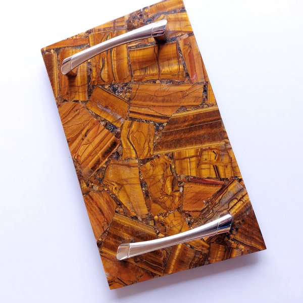 Tiger Eye Tray