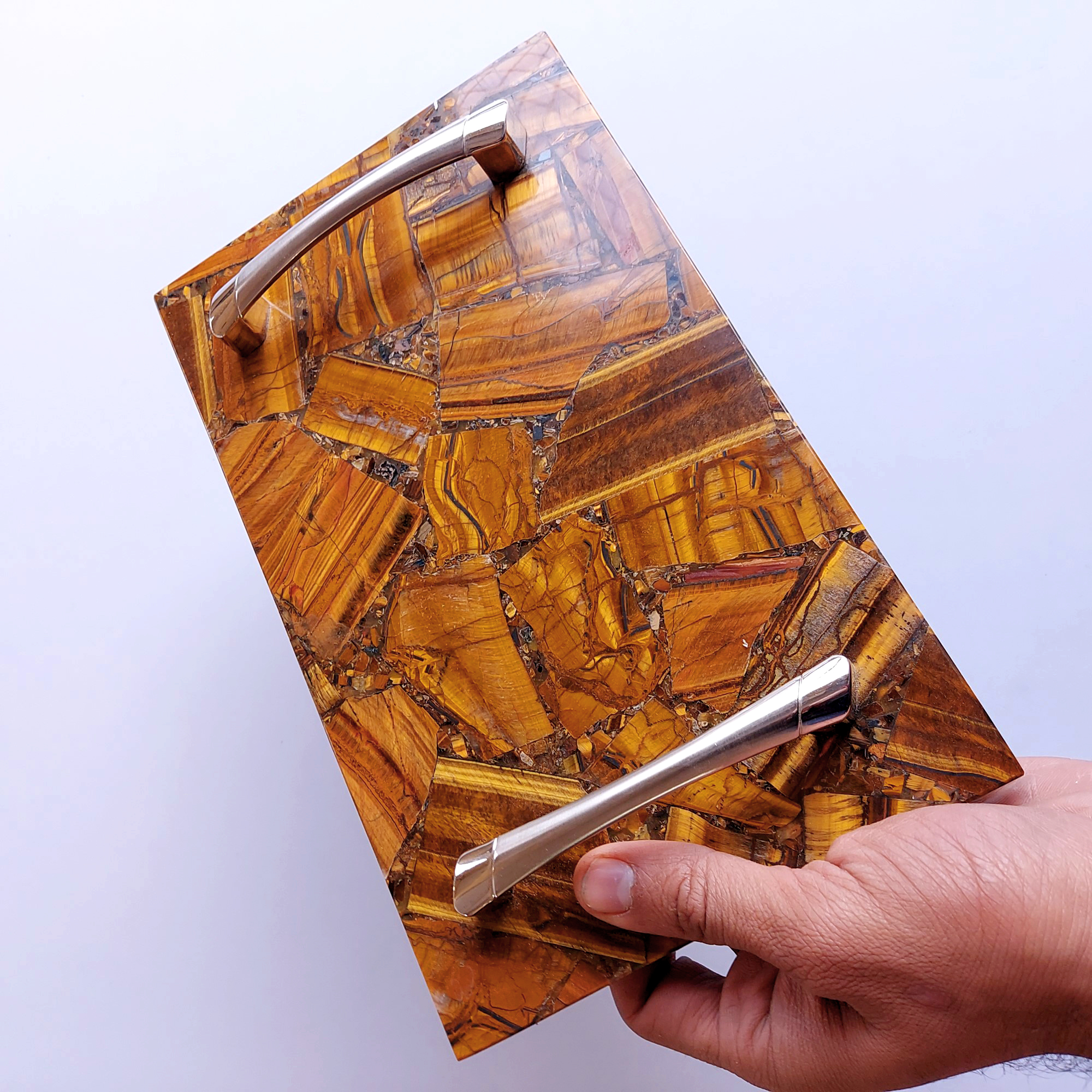 Tiger Eye Tray