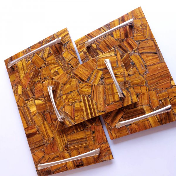 Tiger eye Tray