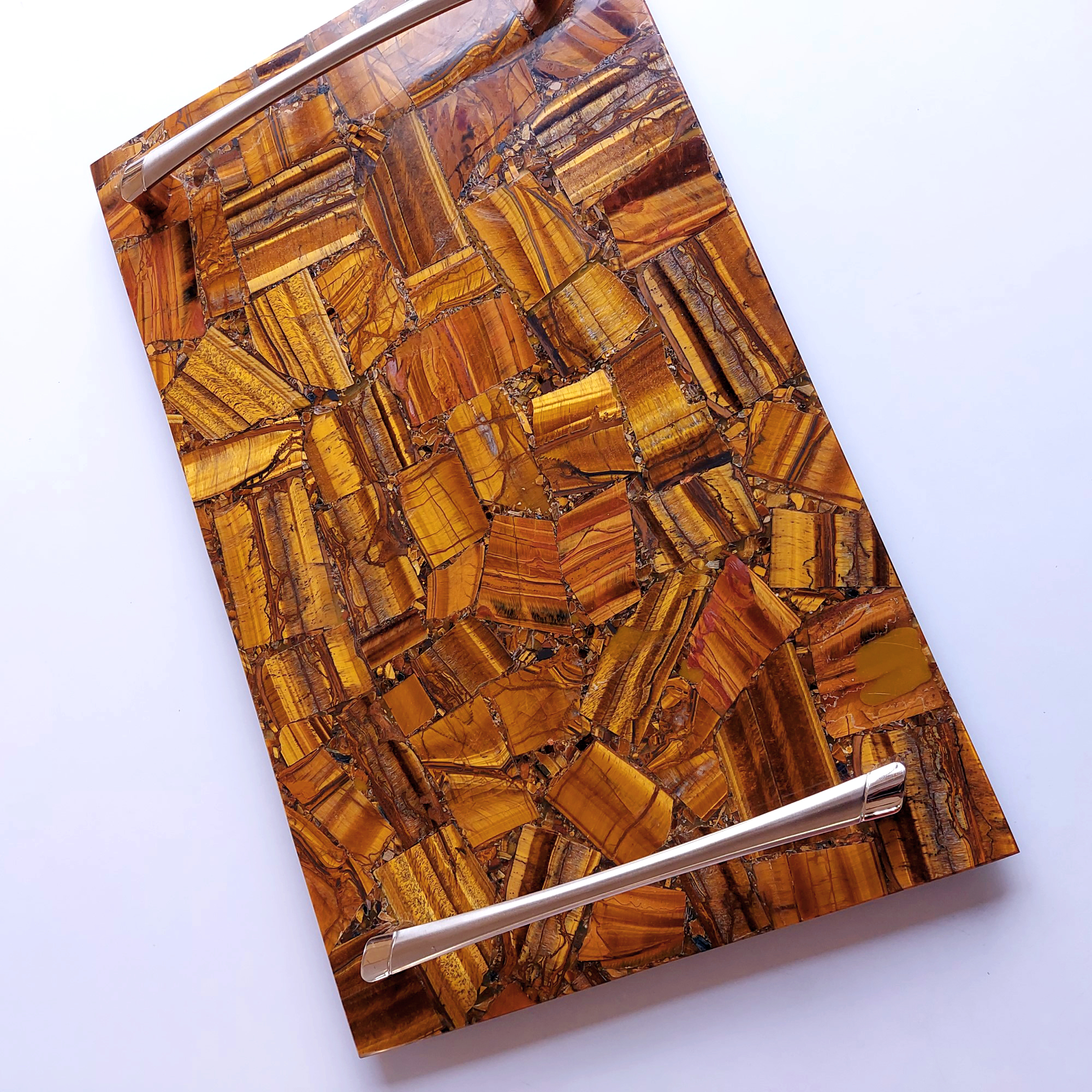 Tiger Eye Tray